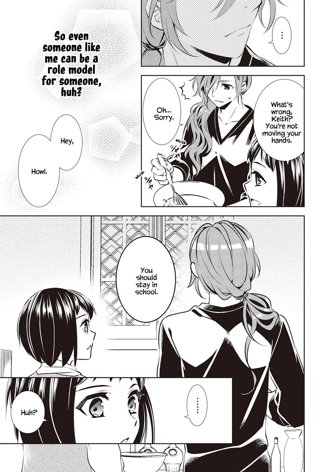 I Opened a Café in Another World Chapter 40 page 20
