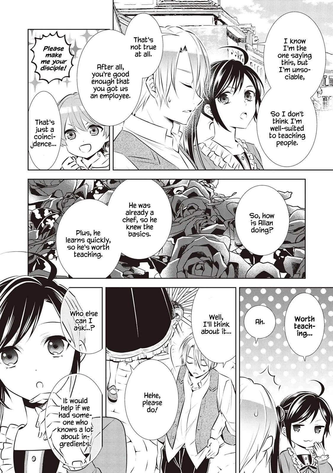 I Opened a Café in Another World Chapter 40 page 3