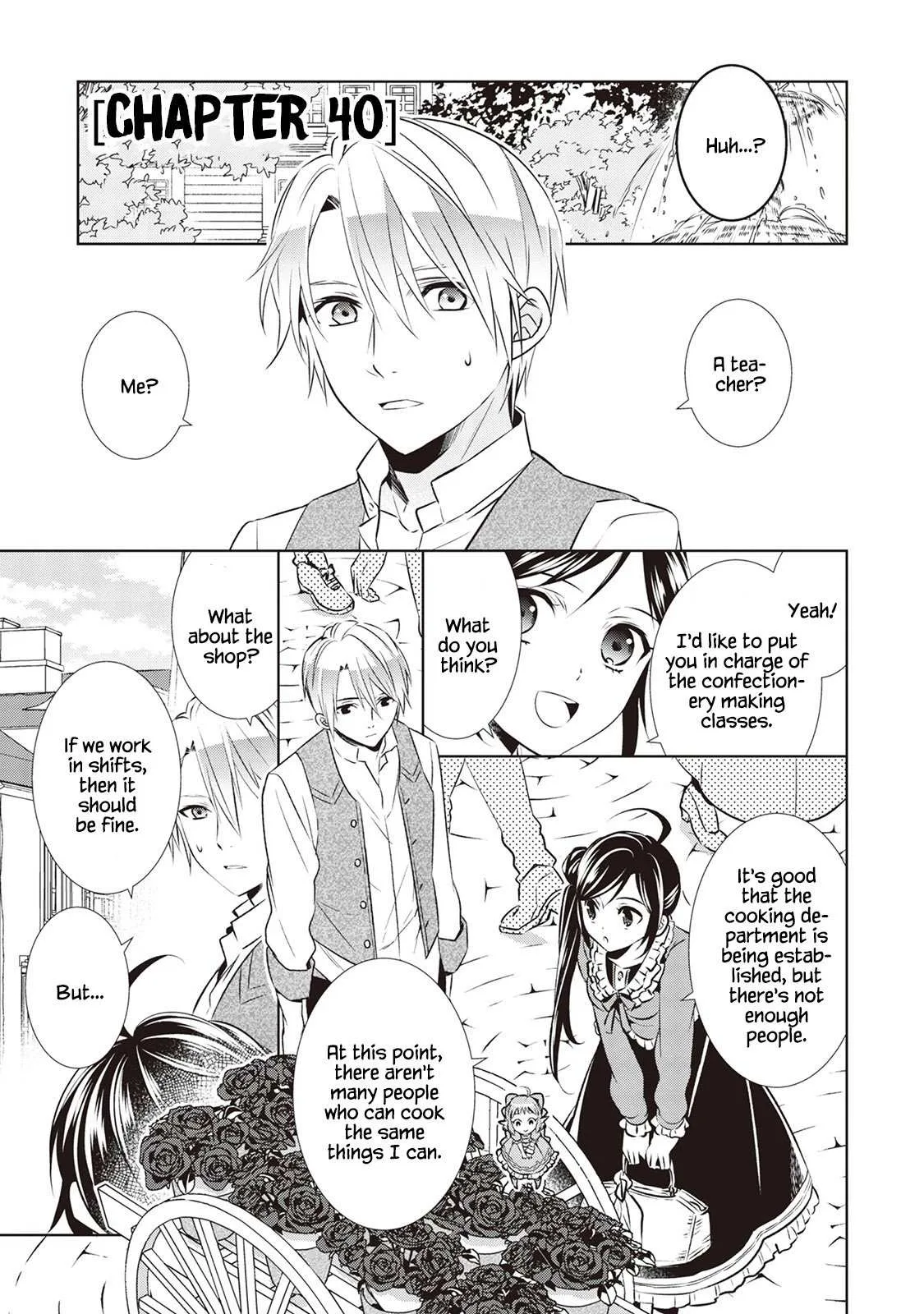 I Opened a Café in Another World Chapter 40 page 2