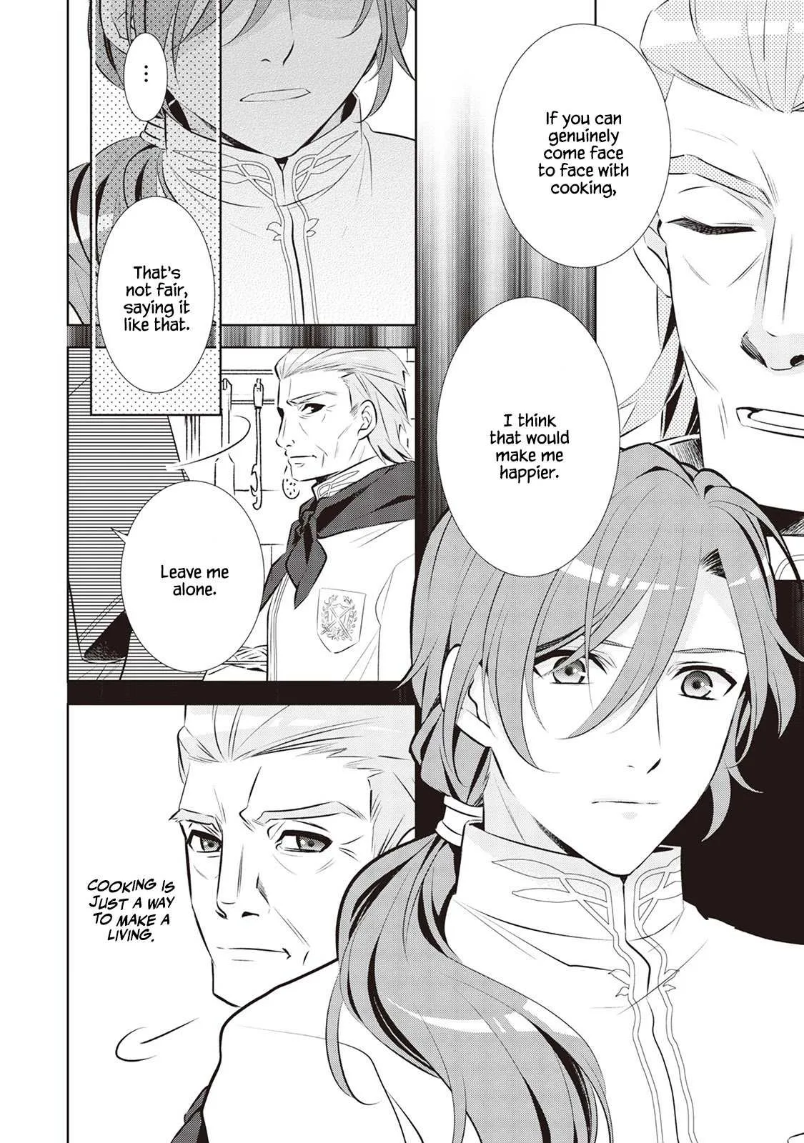 I Opened a Café in Another World Chapter 40 page 11