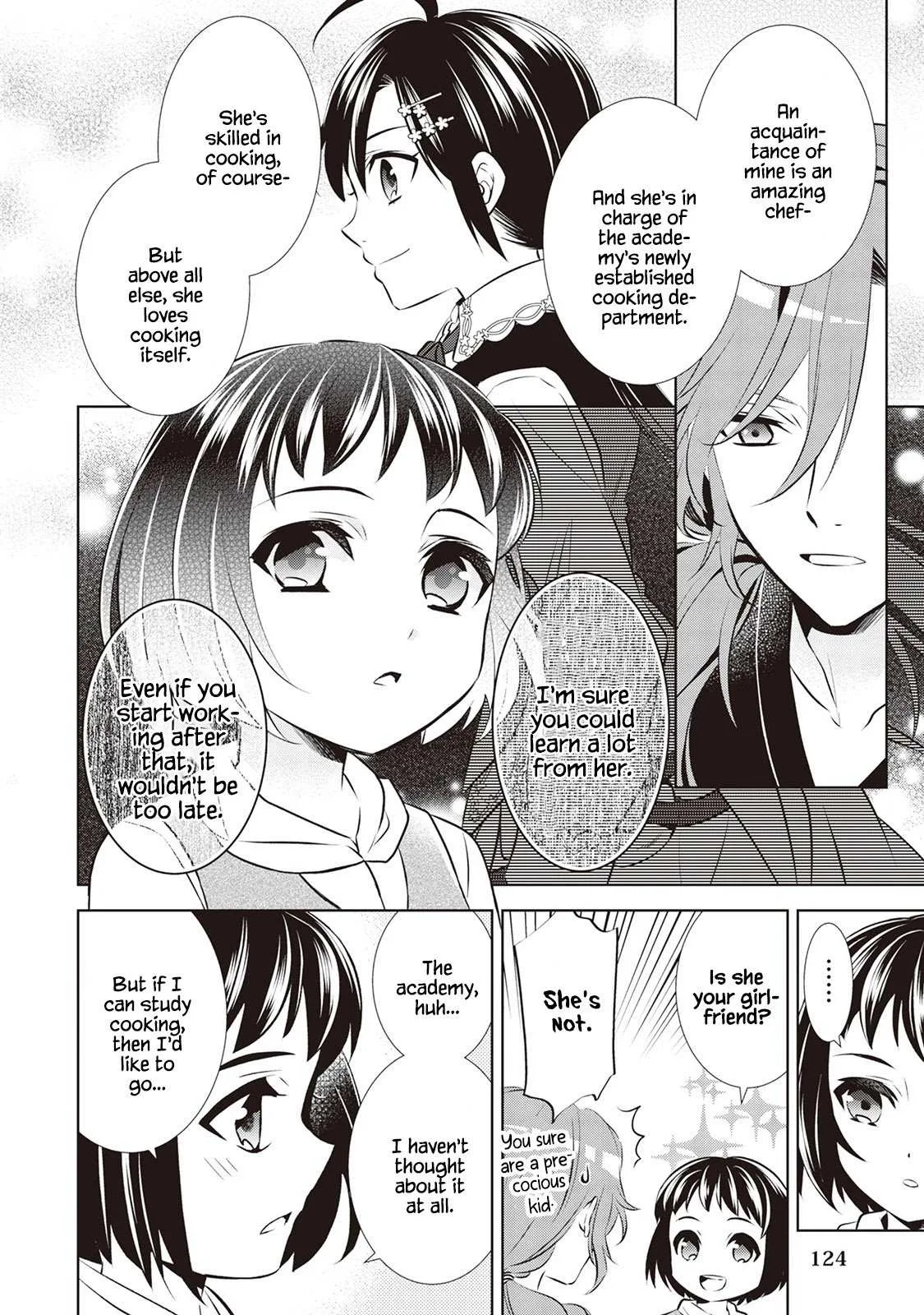 I Opened a Café in Another World Chapter 40 page 21