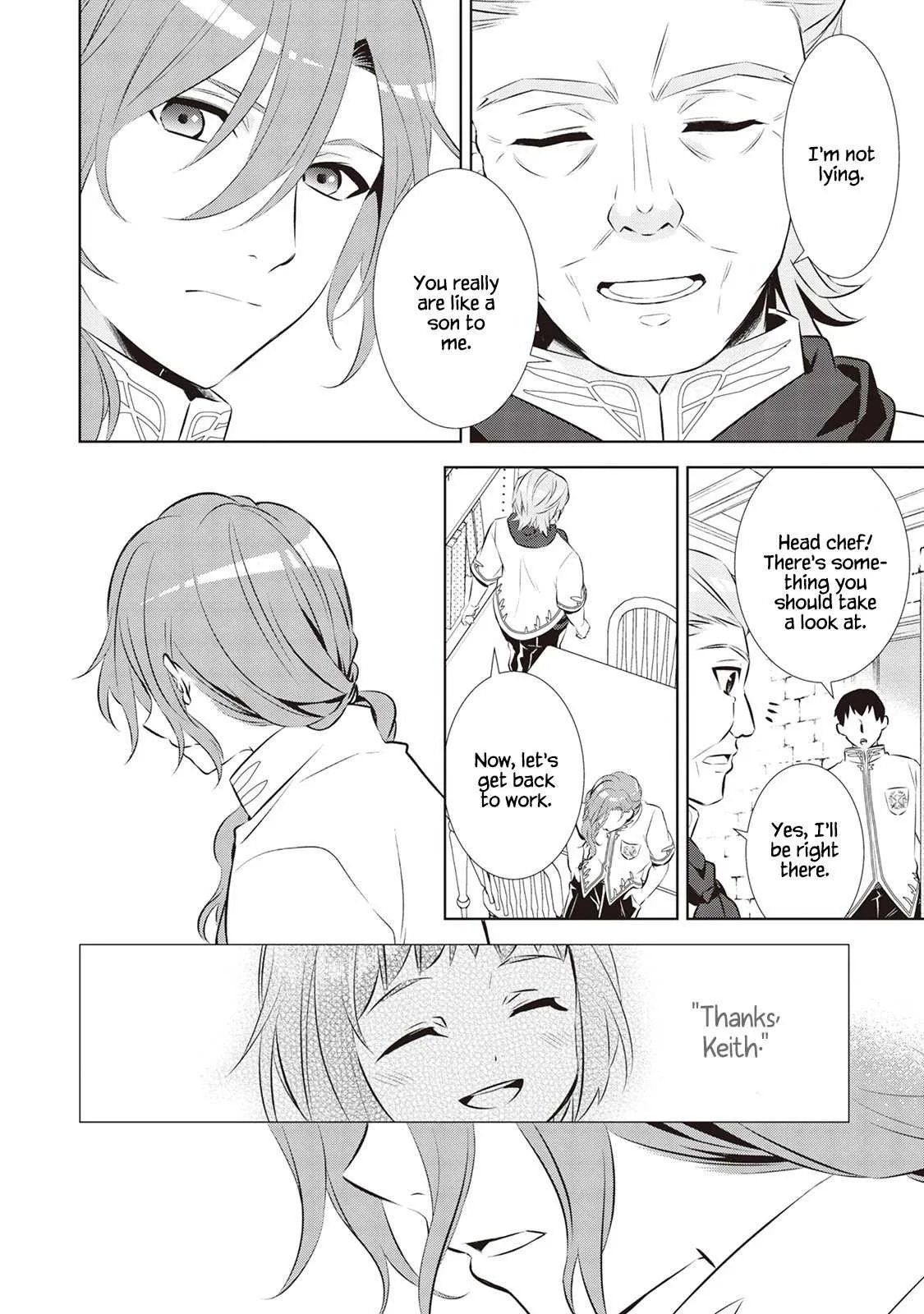 I Opened a Café in Another World Chapter 40 page 25