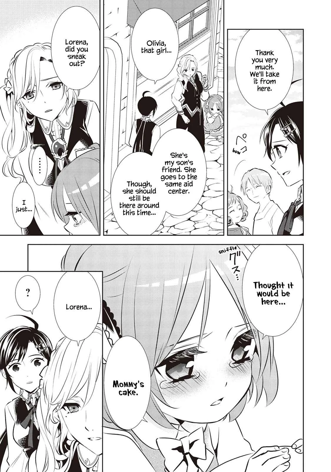 I Opened a Café in Another World Chapter 41 page 8
