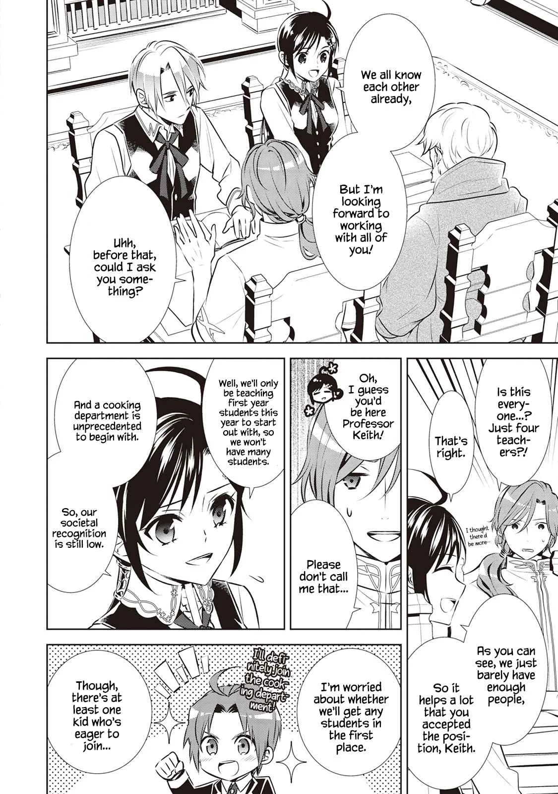 I Opened a Café in Another World Chapter 41 page 3