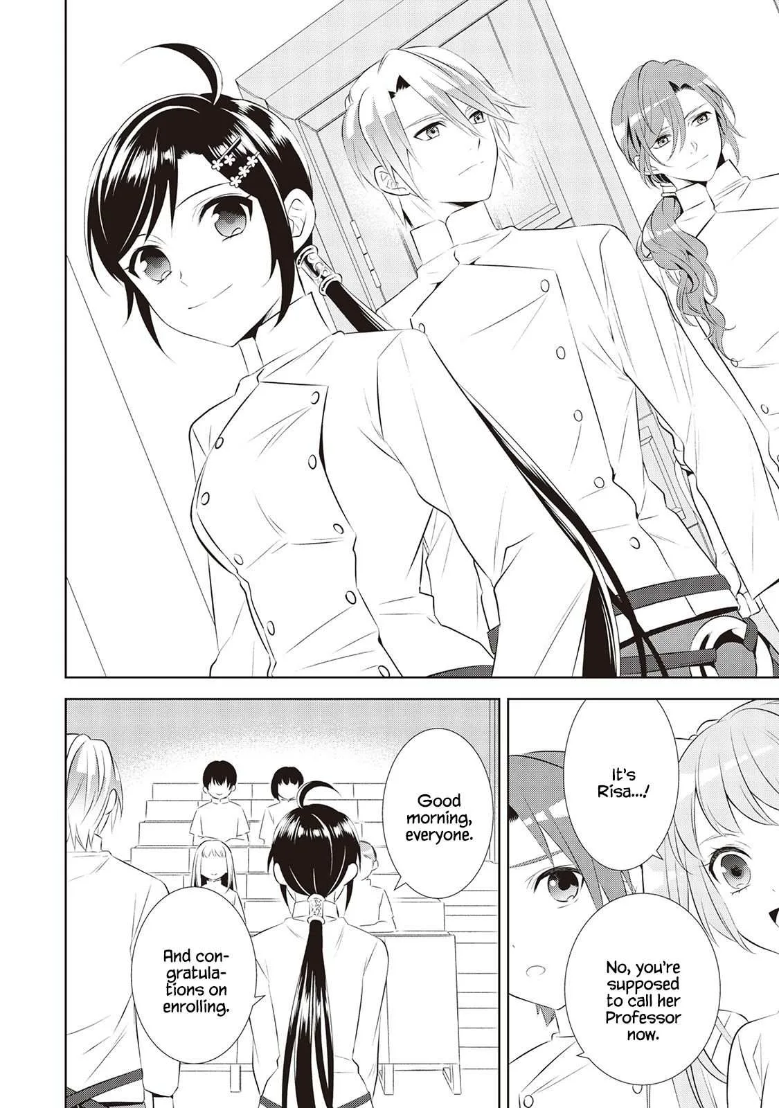 I Opened a Café in Another World Chapter 45 page 13