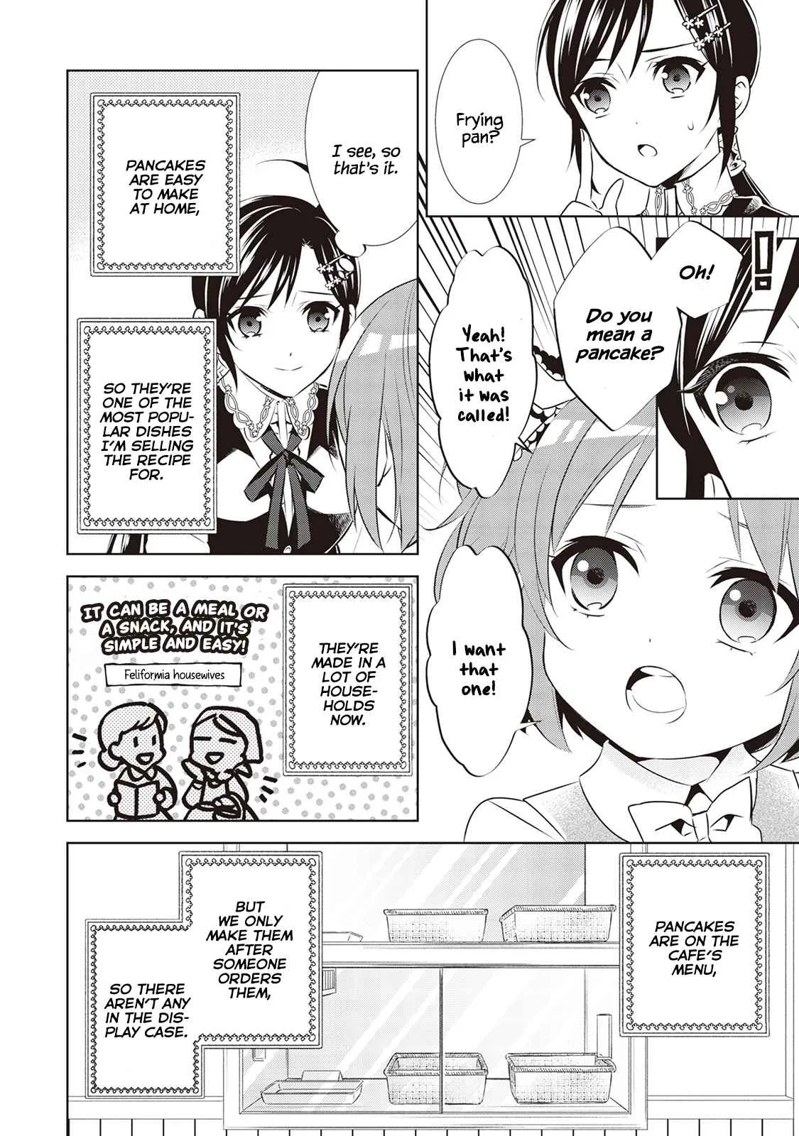 I Opened a Café in Another World Chapter 41 page 11