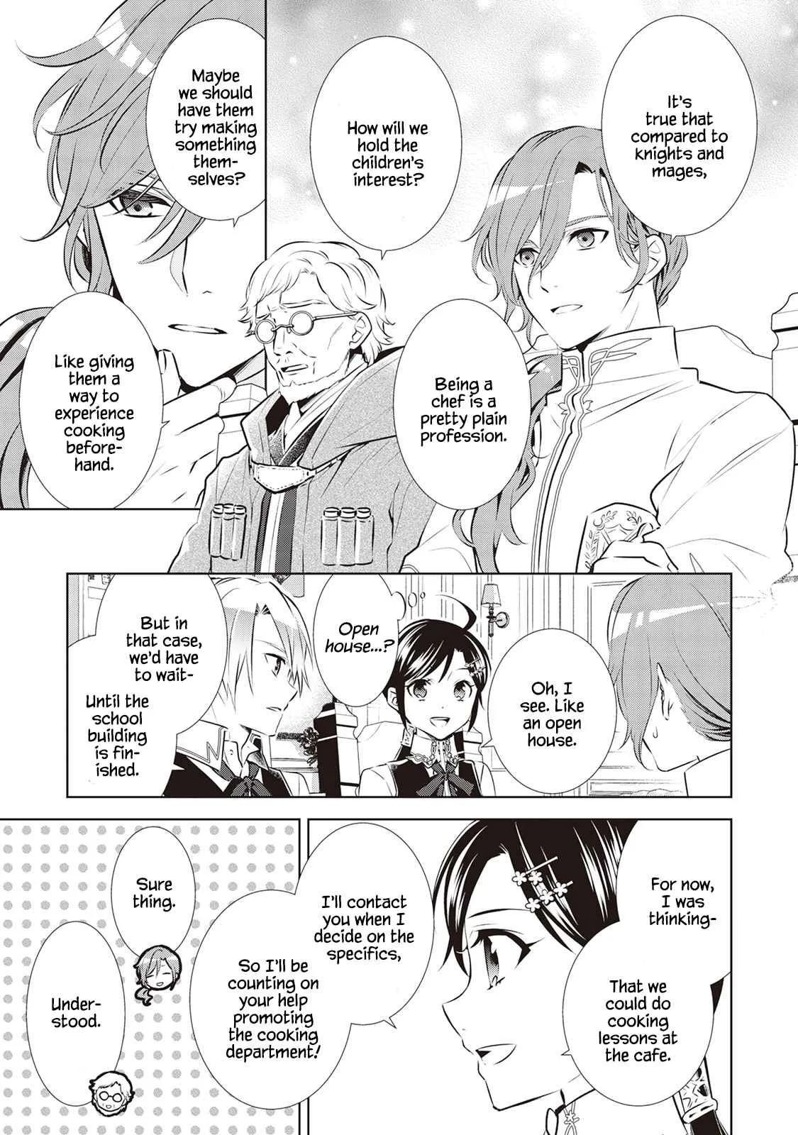 I Opened a Café in Another World Chapter 41 page 4