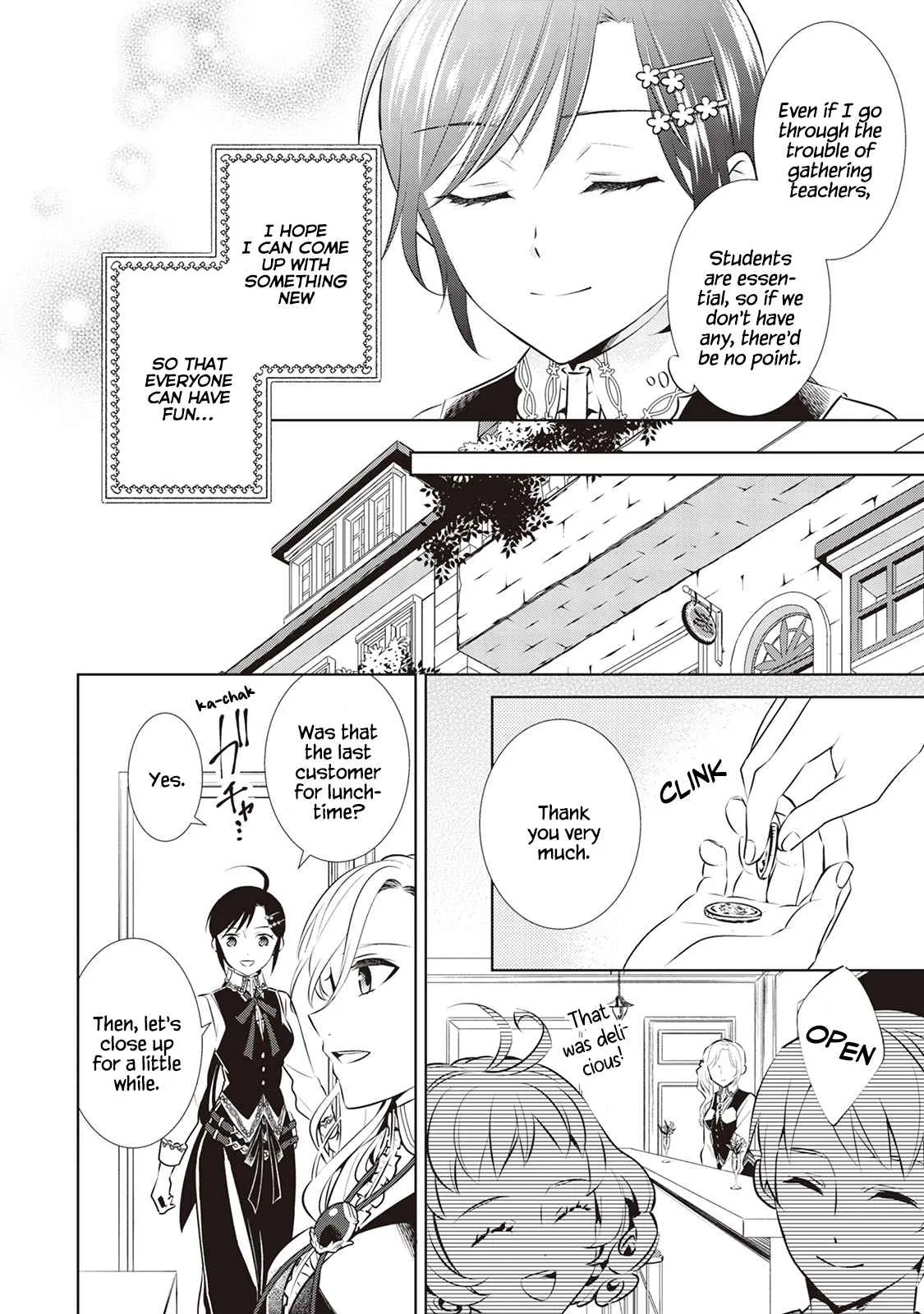 I Opened a Café in Another World Chapter 41 page 5