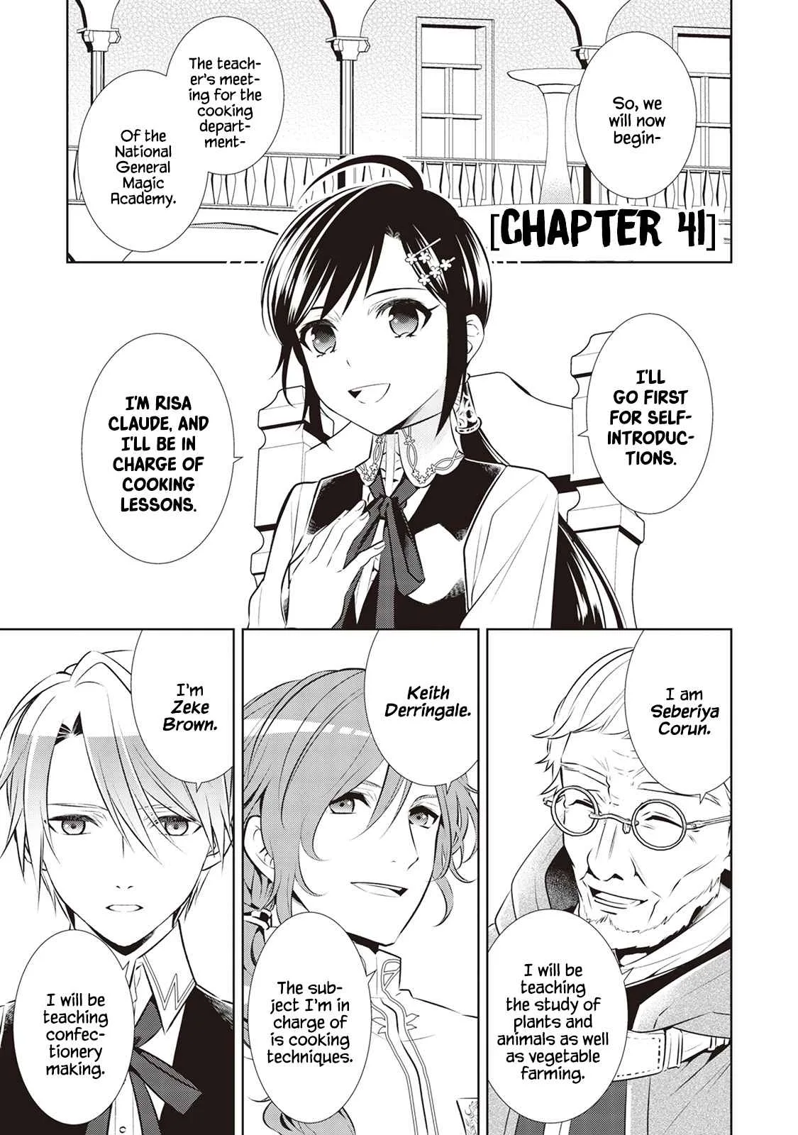I Opened a Café in Another World Chapter 41 page 2