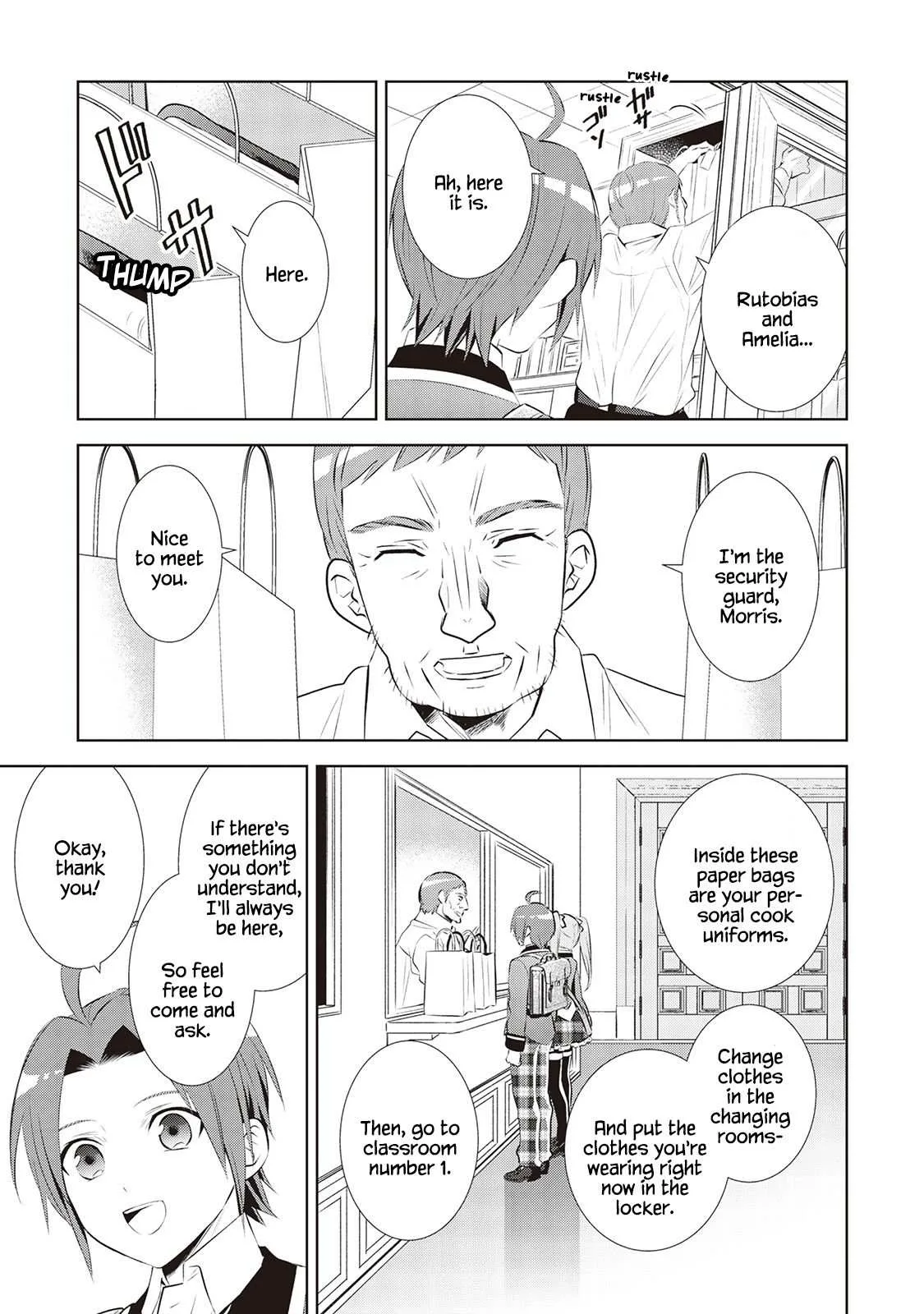 I Opened a Café in Another World Chapter 45 page 6
