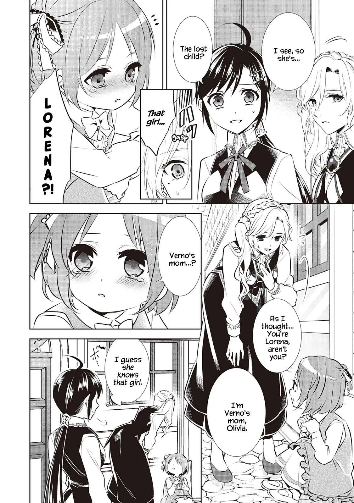 I Opened a Café in Another World Chapter 41 page 7
