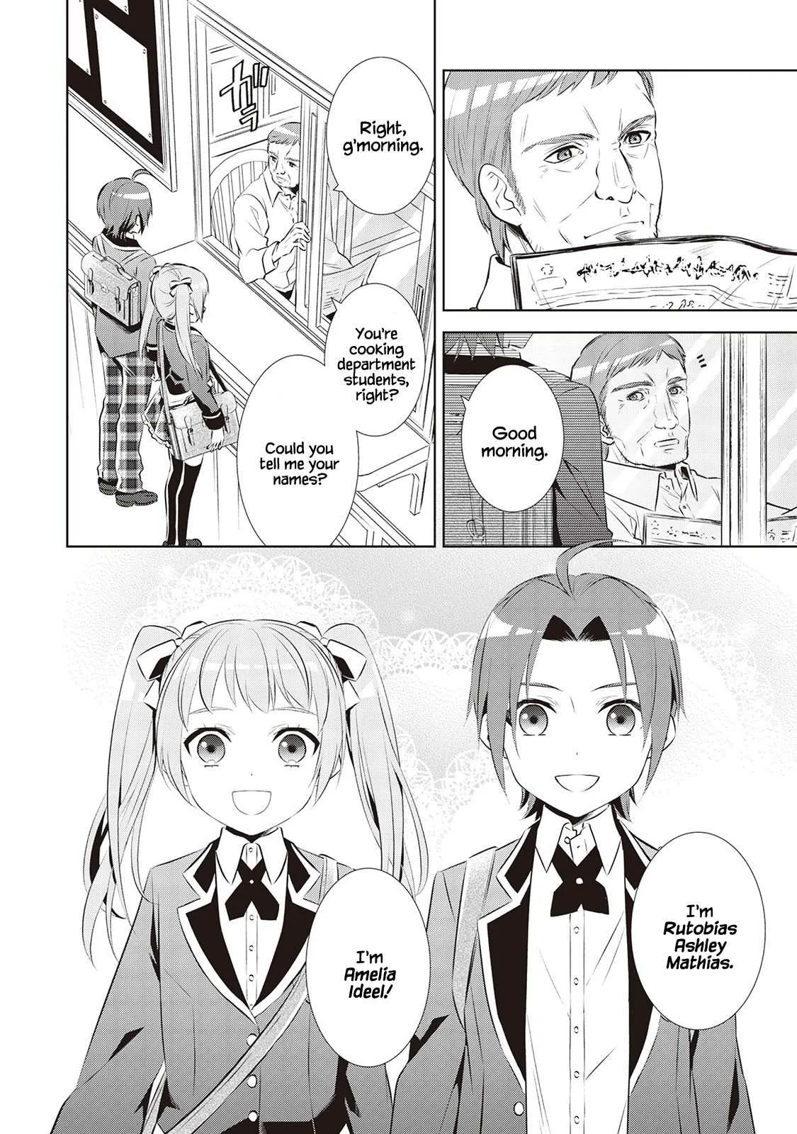I Opened a Café in Another World Chapter 45 page 5