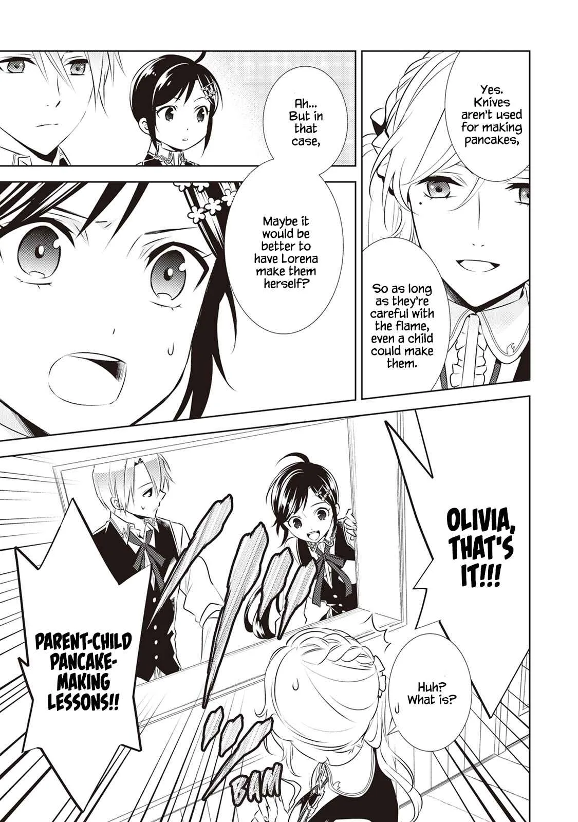 I Opened a Café in Another World Chapter 41 page 16