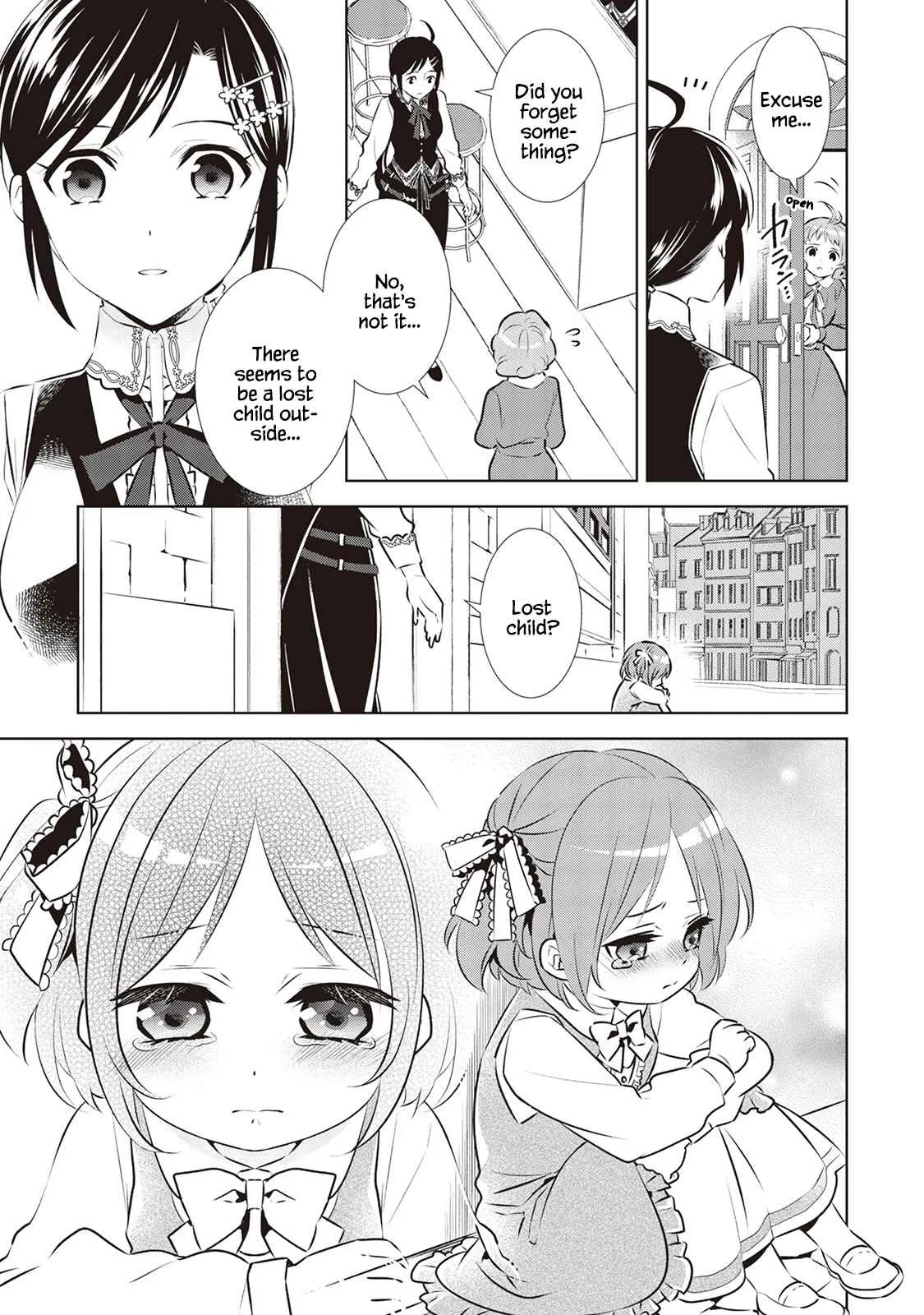 I Opened a Café in Another World Chapter 41 page 6