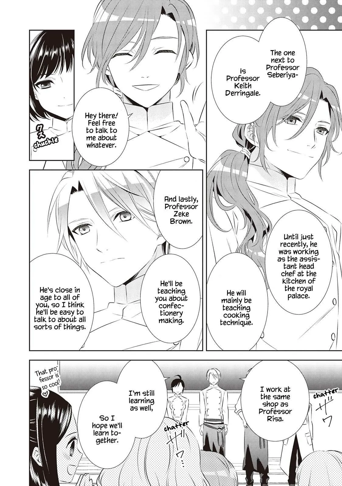 I Opened a Café in Another World Chapter 45 page 15