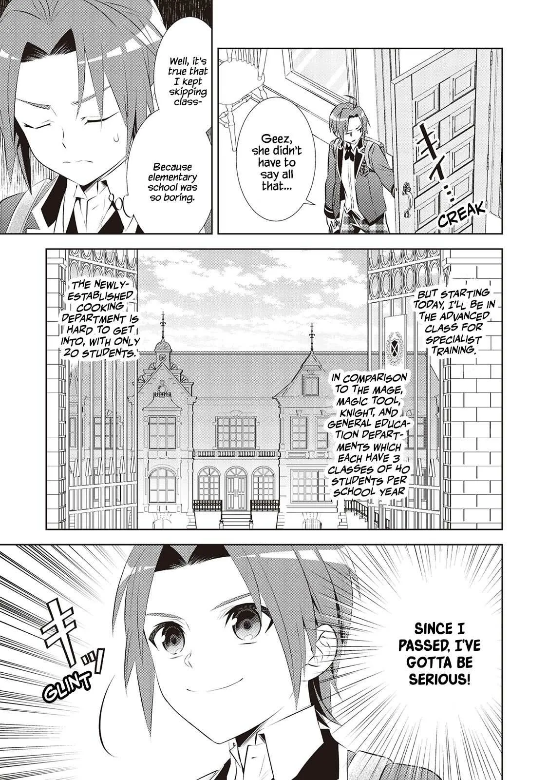I Opened a Café in Another World Chapter 45 page 8