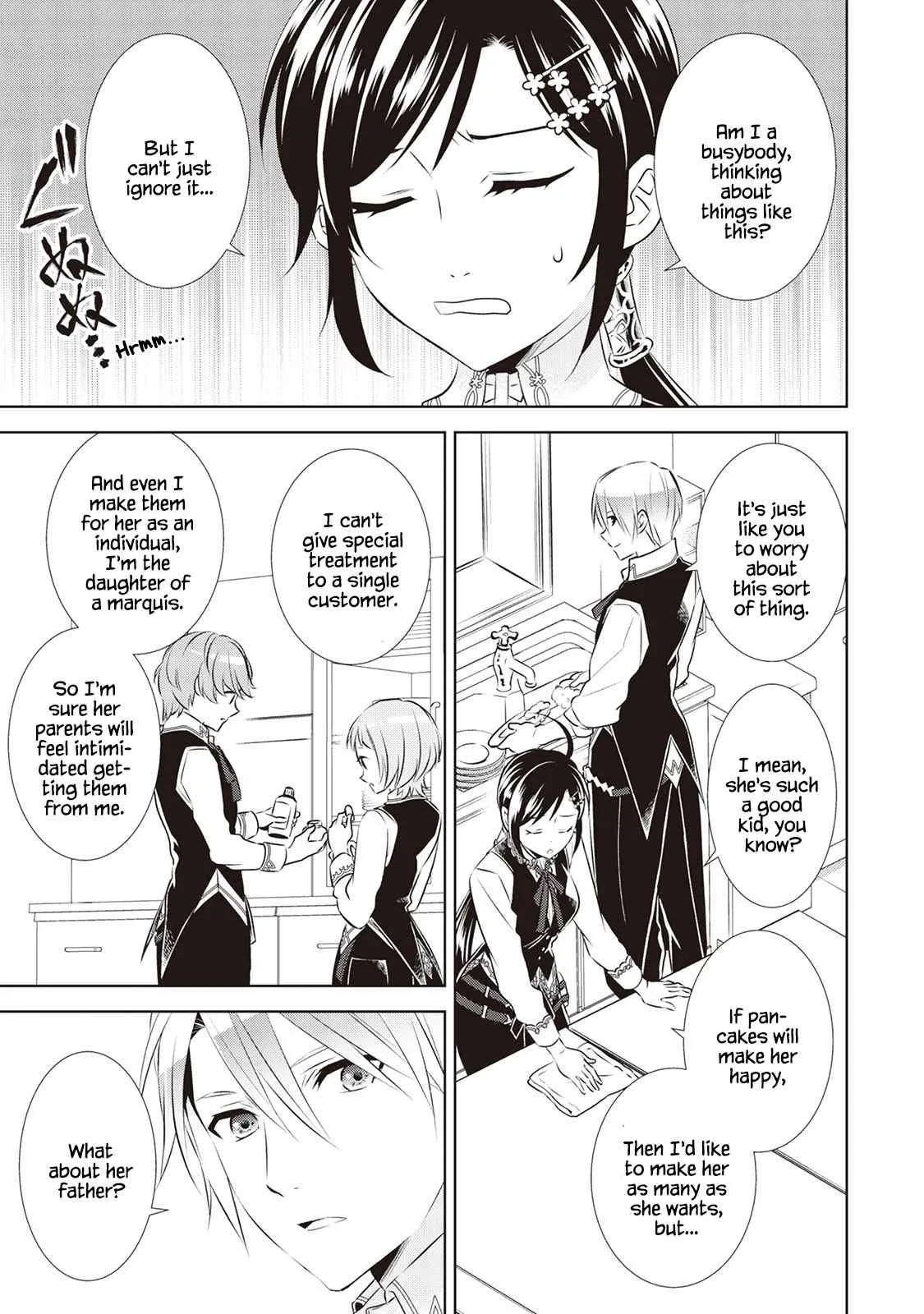 I Opened a Café in Another World Chapter 41 page 14