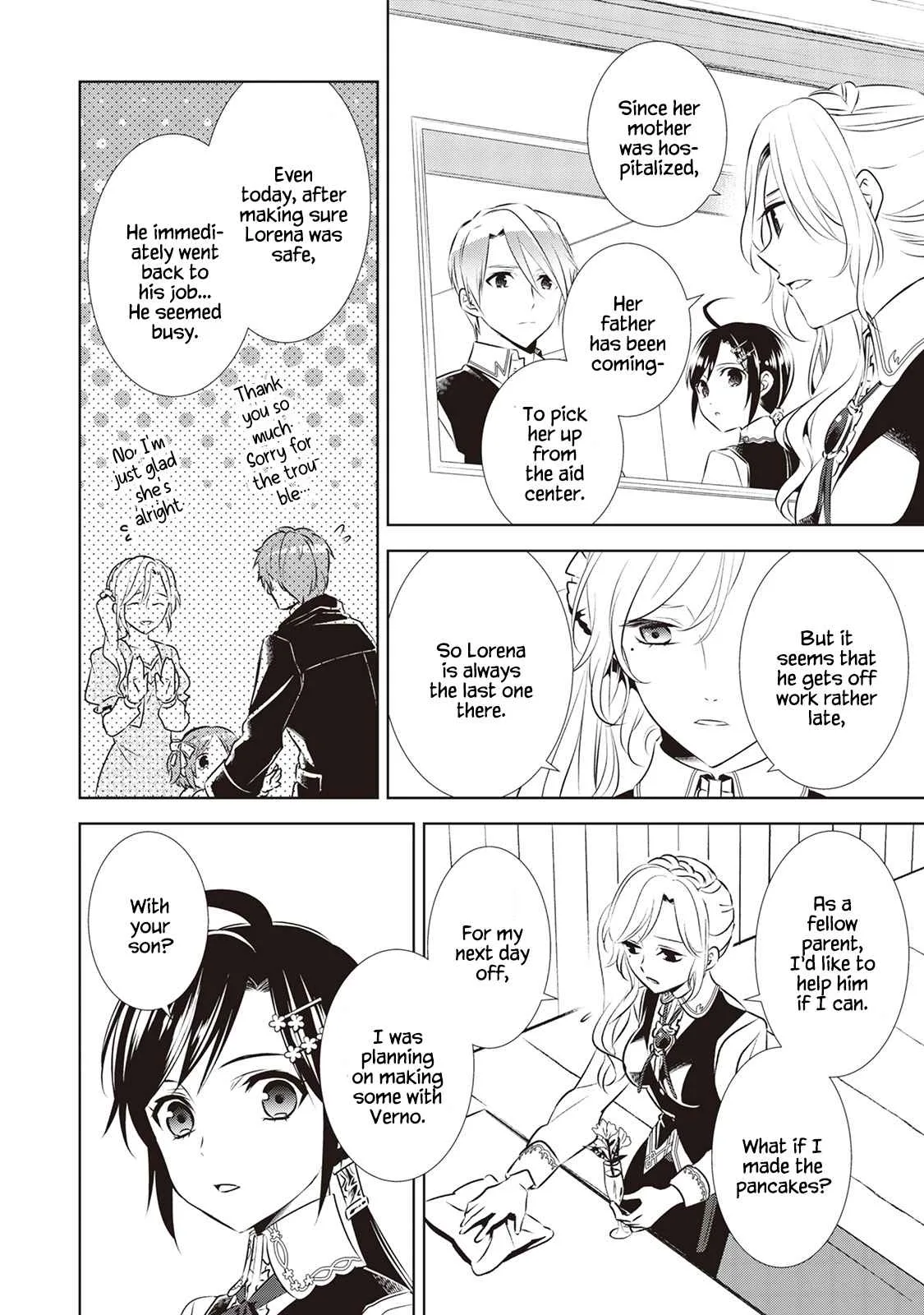 I Opened a Café in Another World Chapter 41 page 15