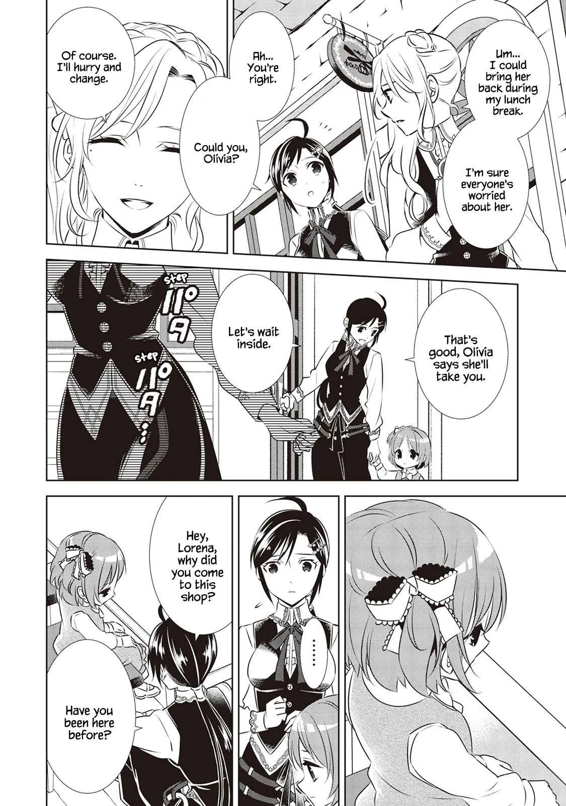 I Opened a Café in Another World Chapter 41 page 9