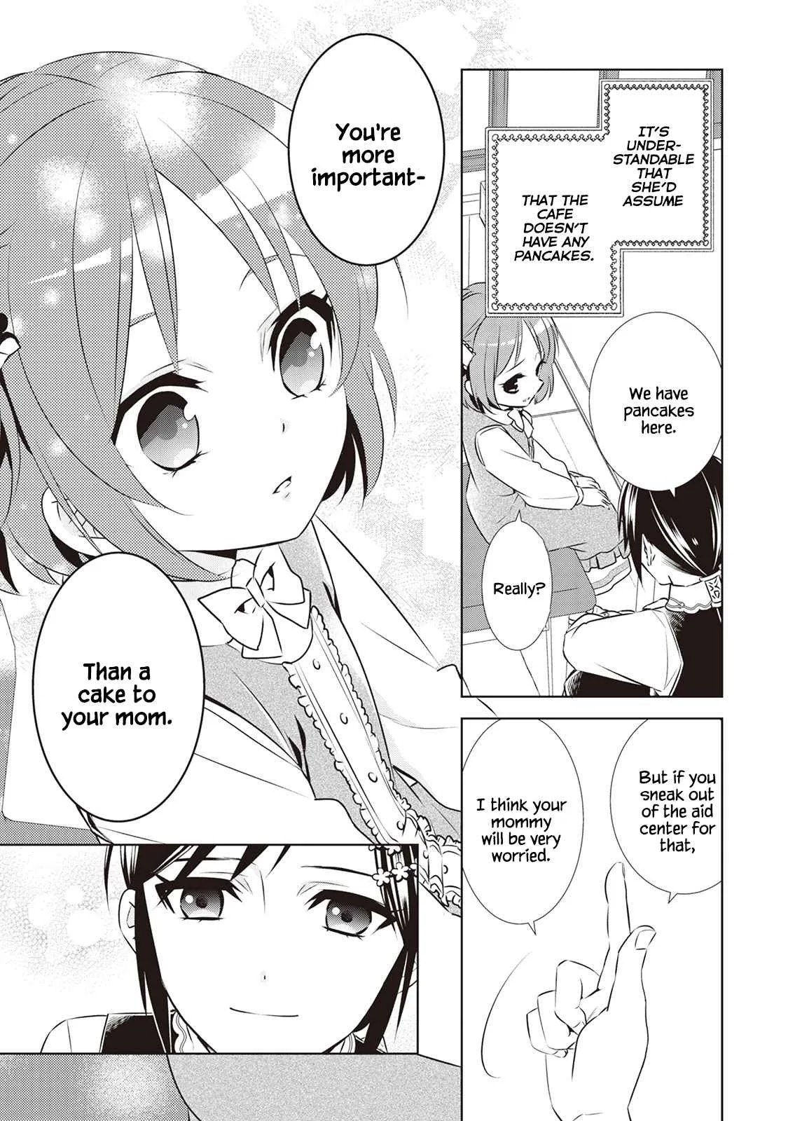 I Opened a Café in Another World Chapter 41 page 12