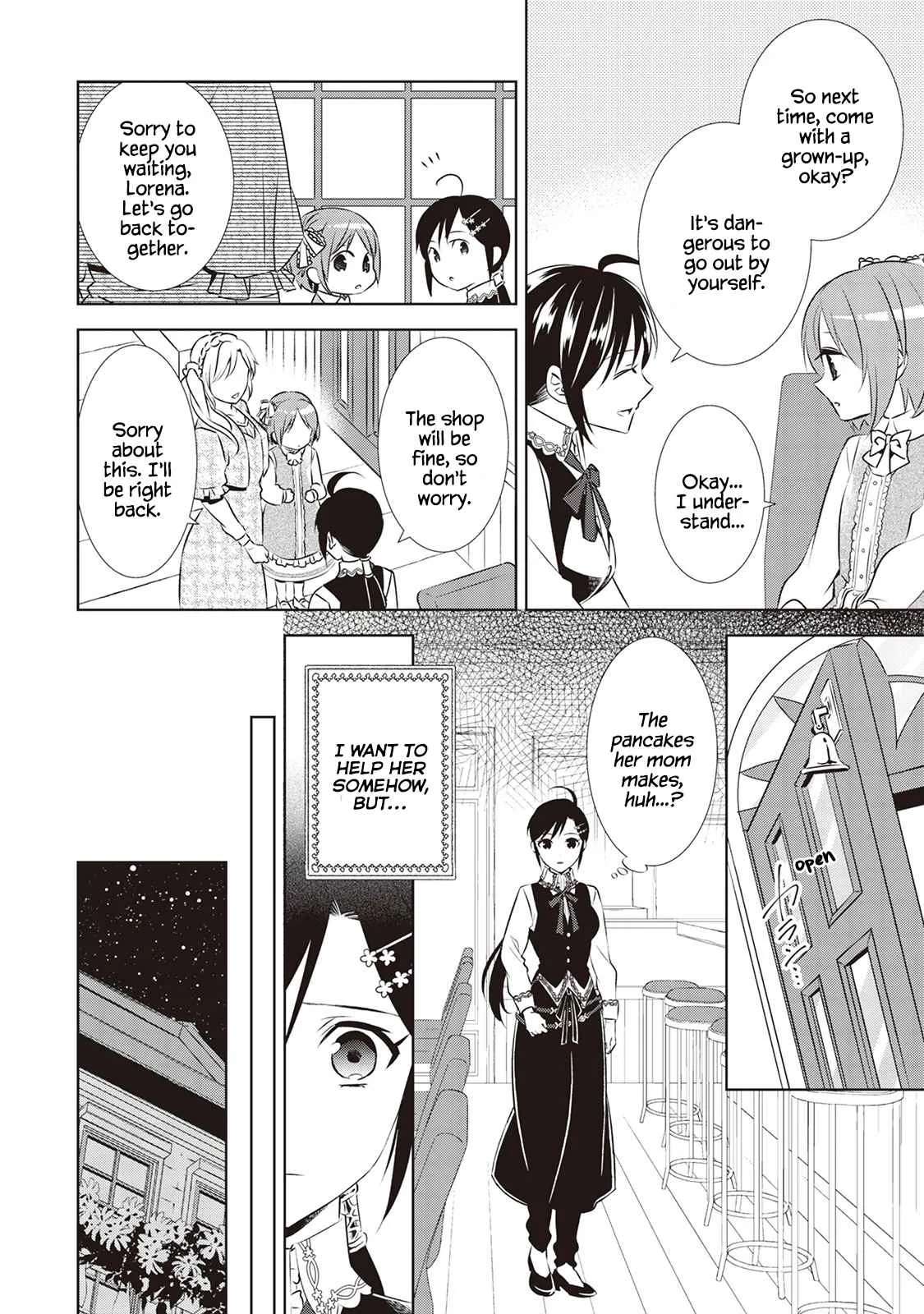 I Opened a Café in Another World Chapter 41 page 13