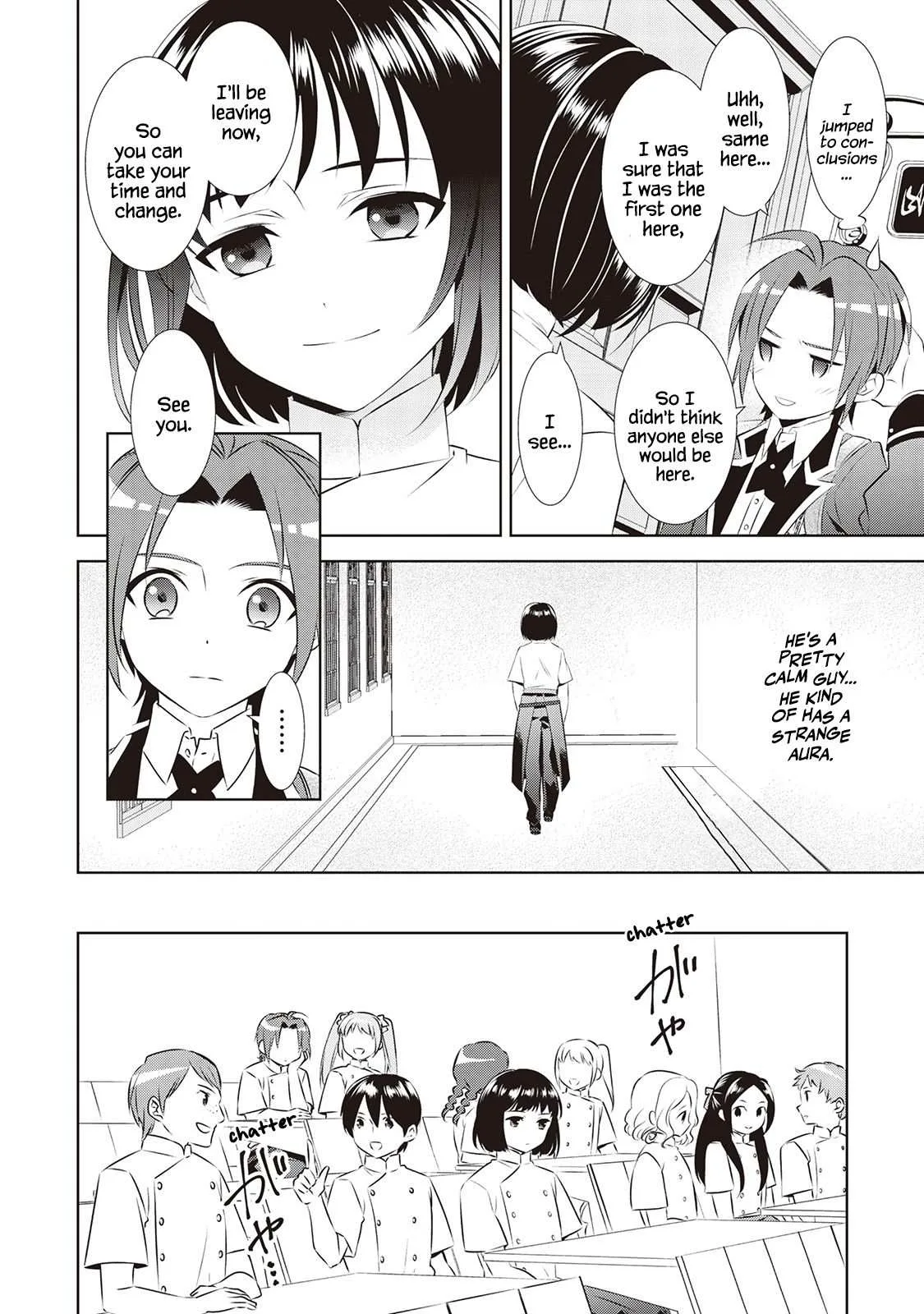 I Opened a Café in Another World Chapter 45 page 11