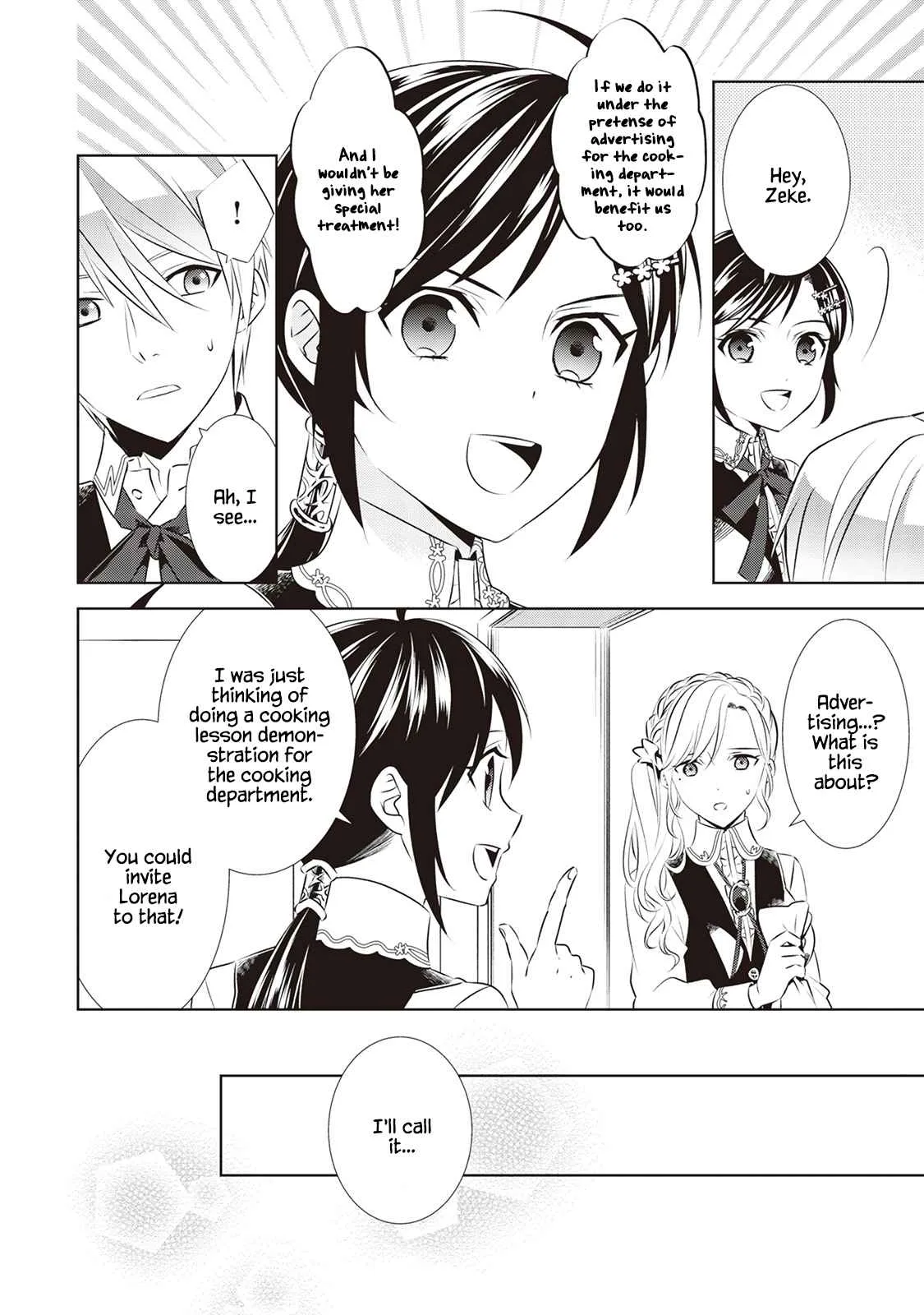 I Opened a Café in Another World Chapter 41 page 17