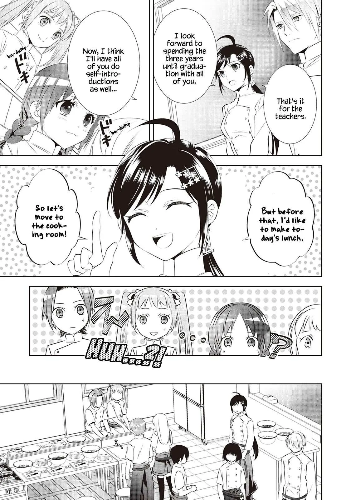 I Opened a Café in Another World Chapter 45 page 16