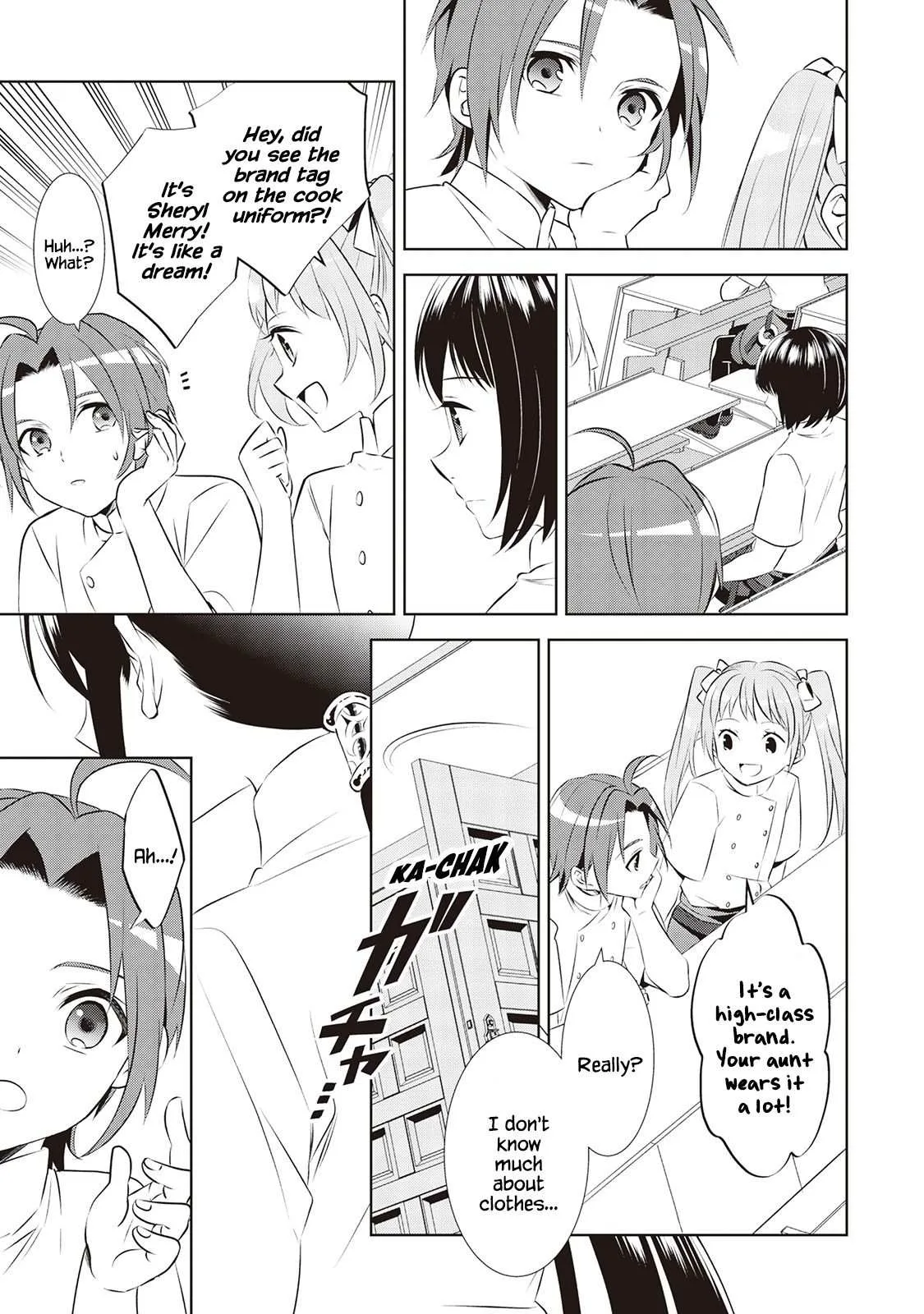 I Opened a Café in Another World Chapter 45 page 12