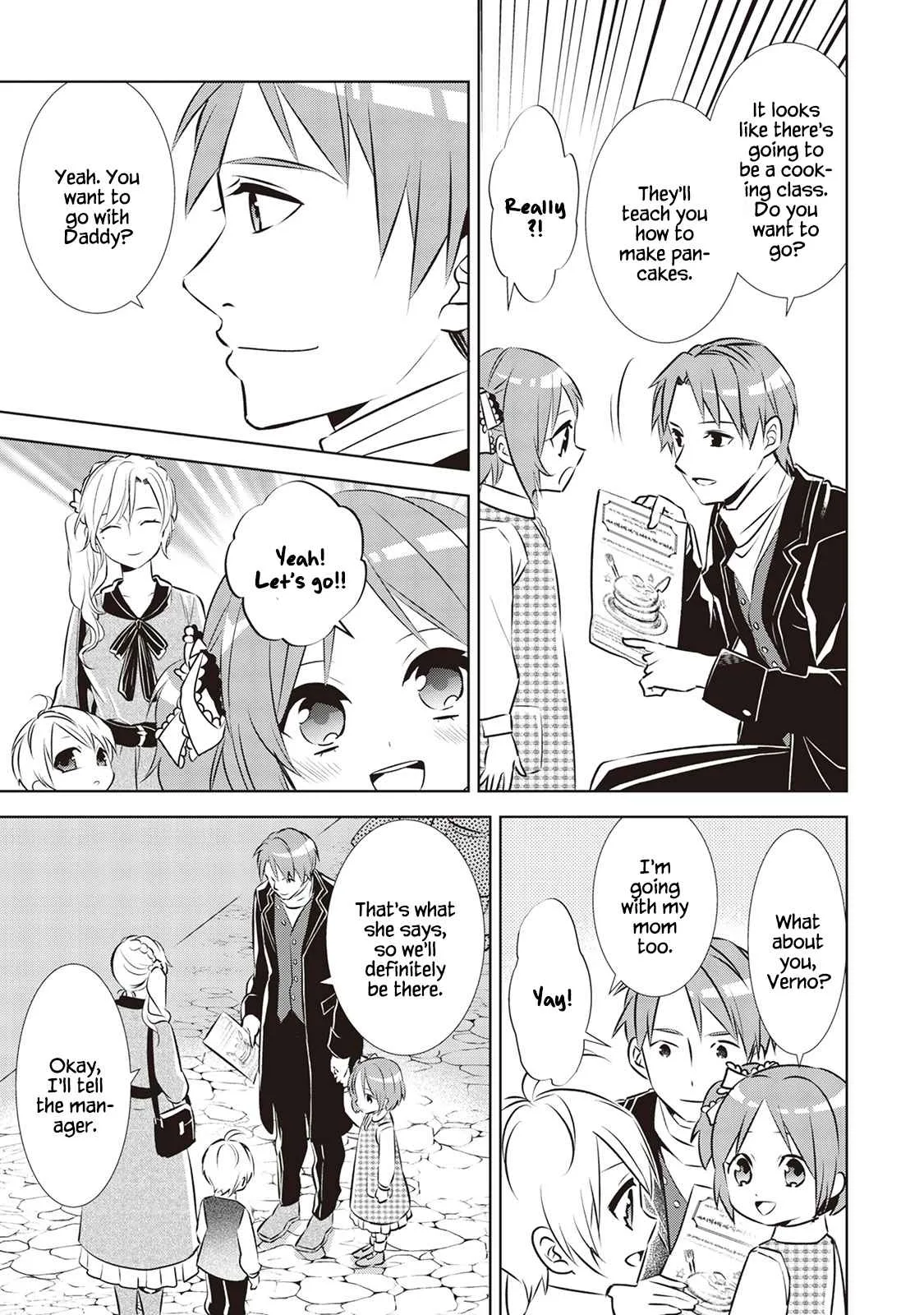 I Opened a Café in Another World Chapter 41 page 20