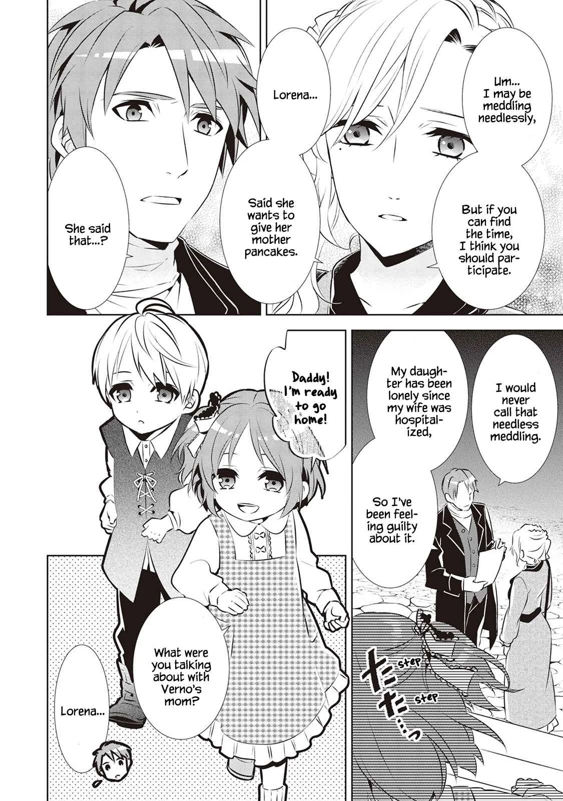 I Opened a Café in Another World Chapter 41 page 19