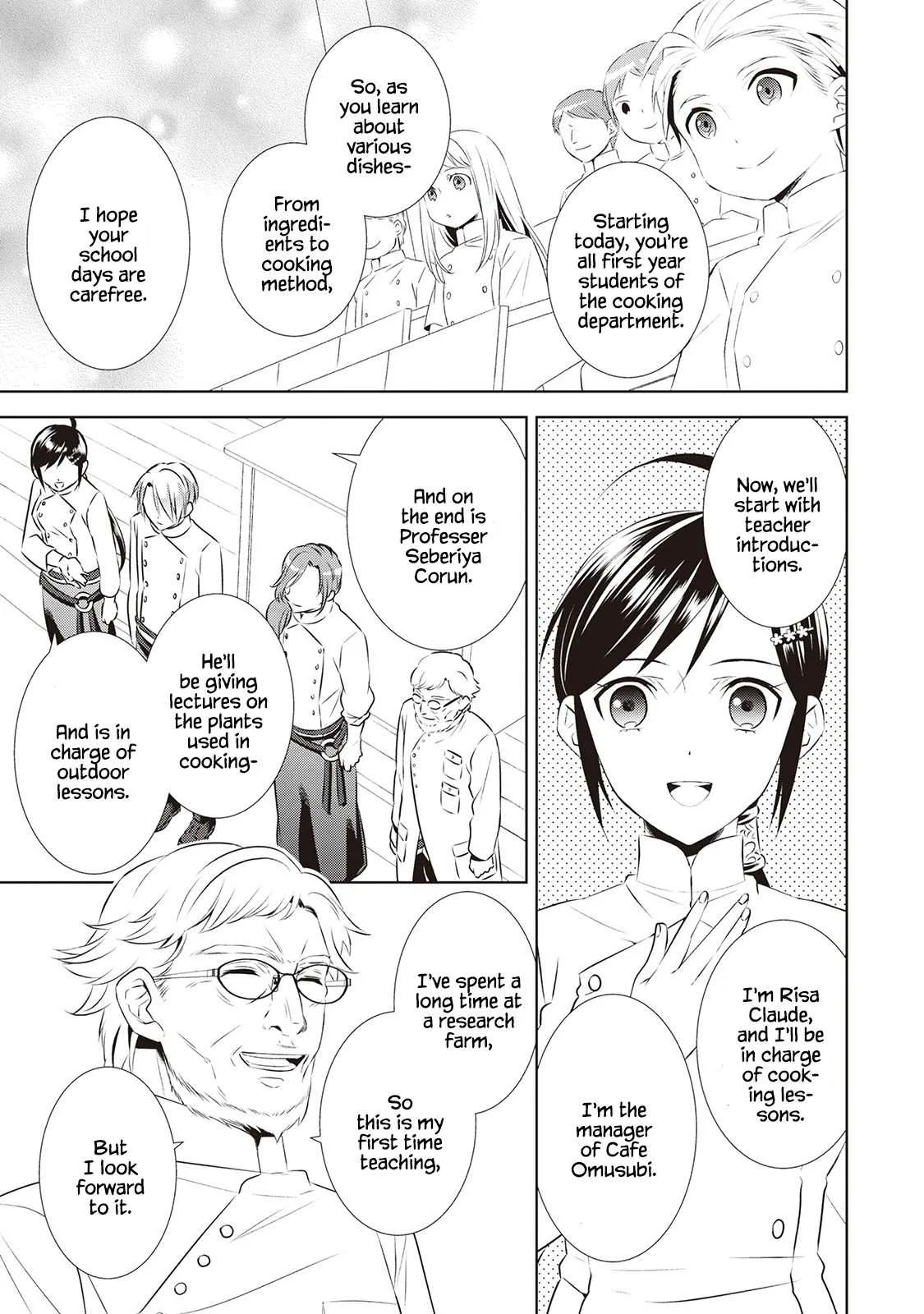 I Opened a Café in Another World Chapter 45 page 14