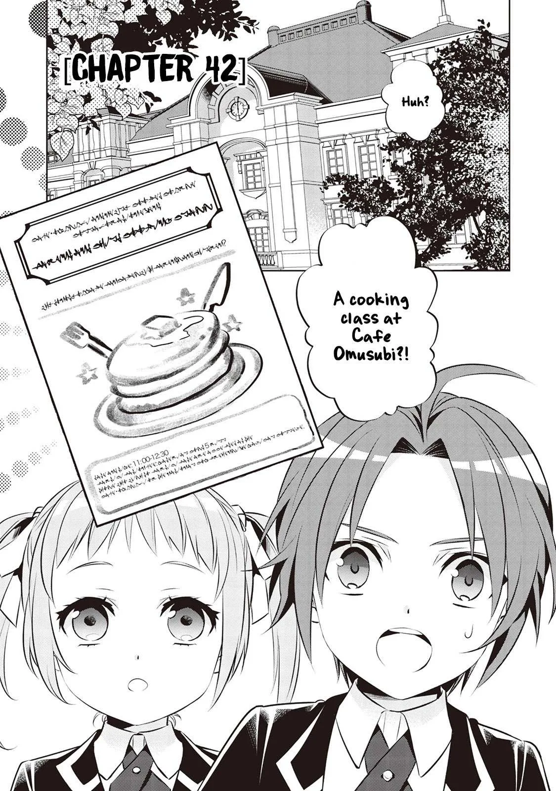 I Opened a Café in Another World Chapter 42 page 1