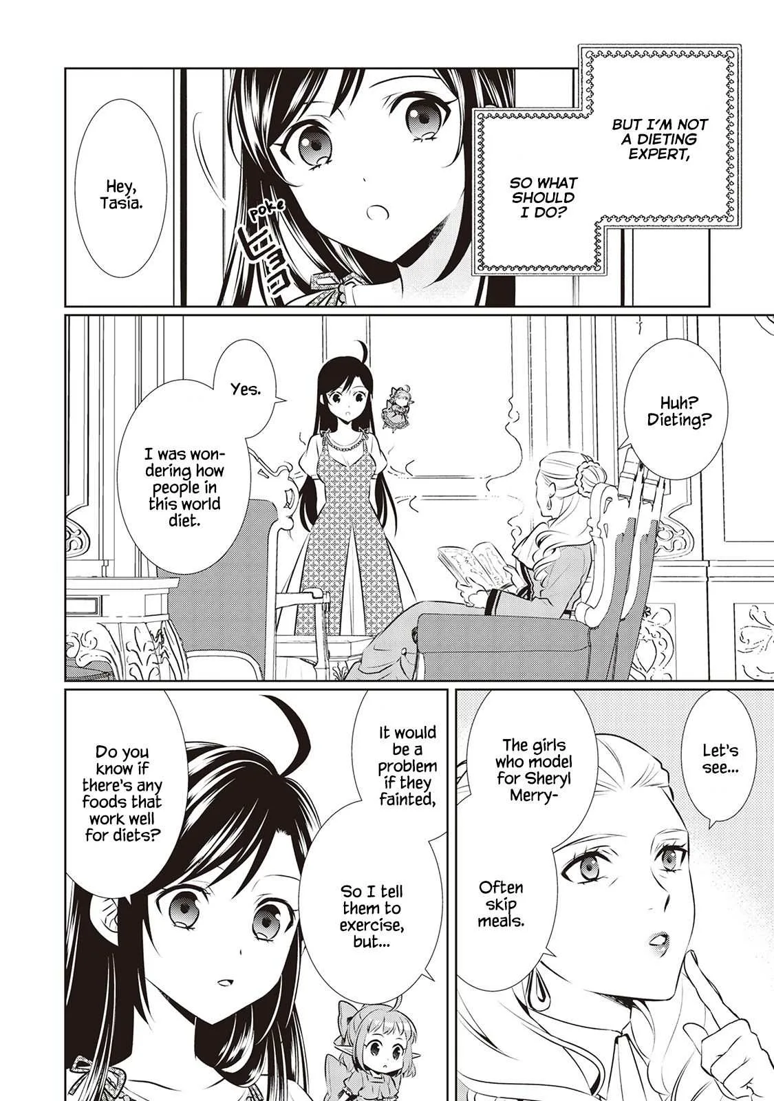 I Opened a Café in Another World Chapter 43 page 14