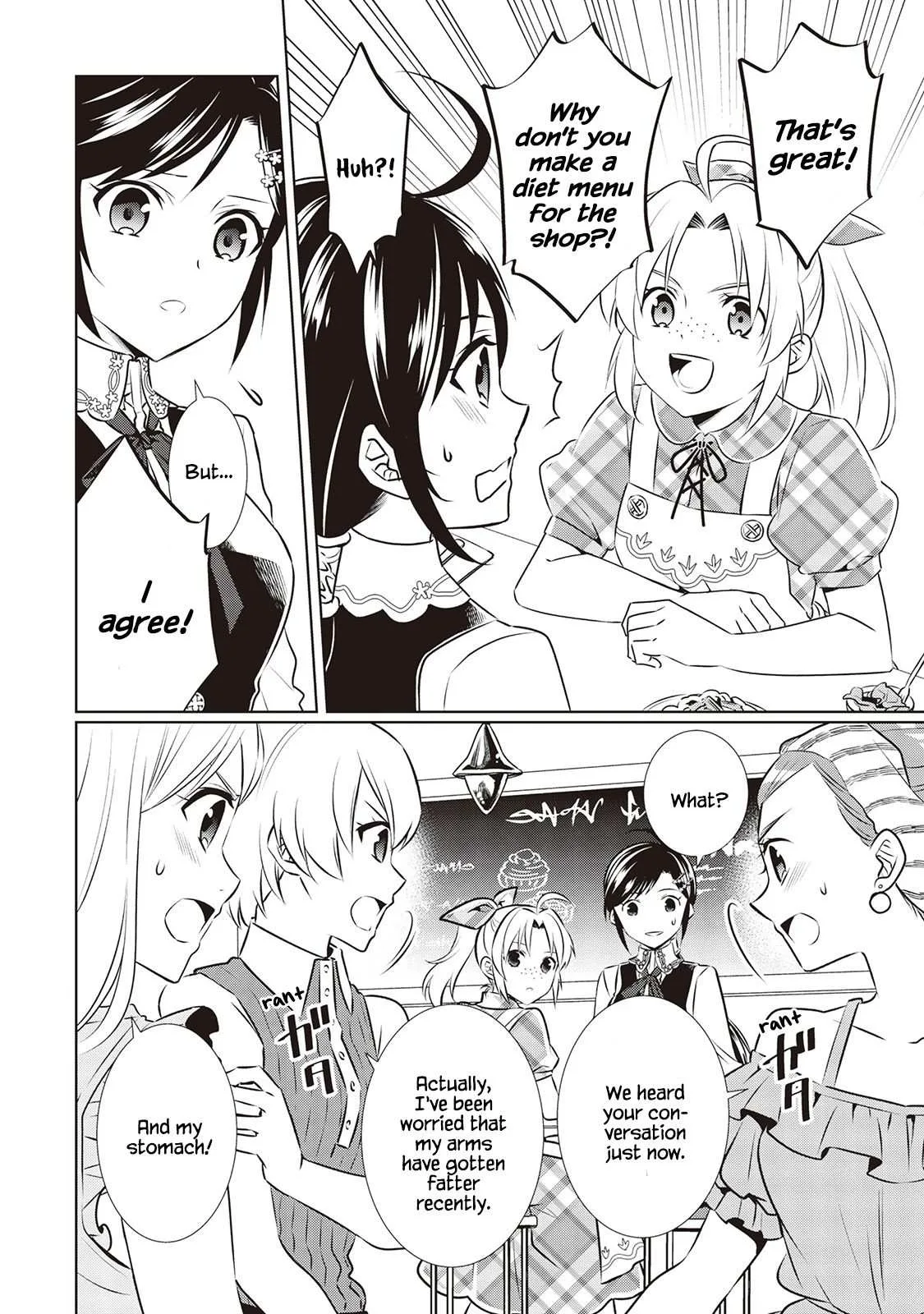 I Opened a Café in Another World Chapter 43 page 12