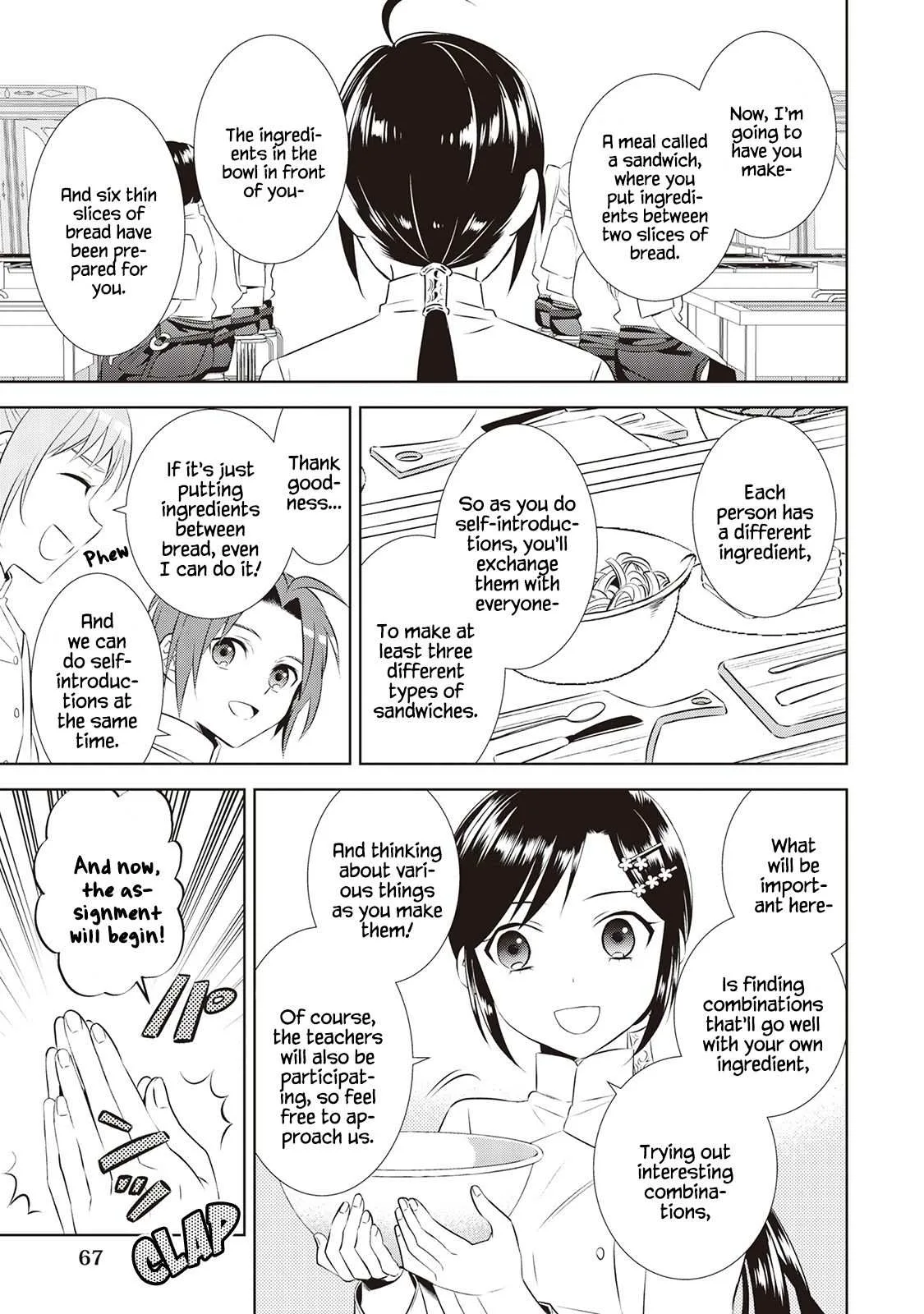 I Opened a Café in Another World Chapter 45 page 18
