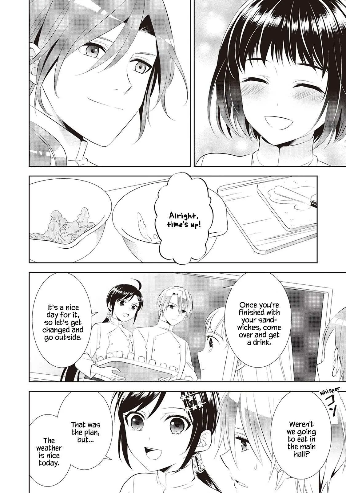 I Opened a Café in Another World Chapter 45 page 25