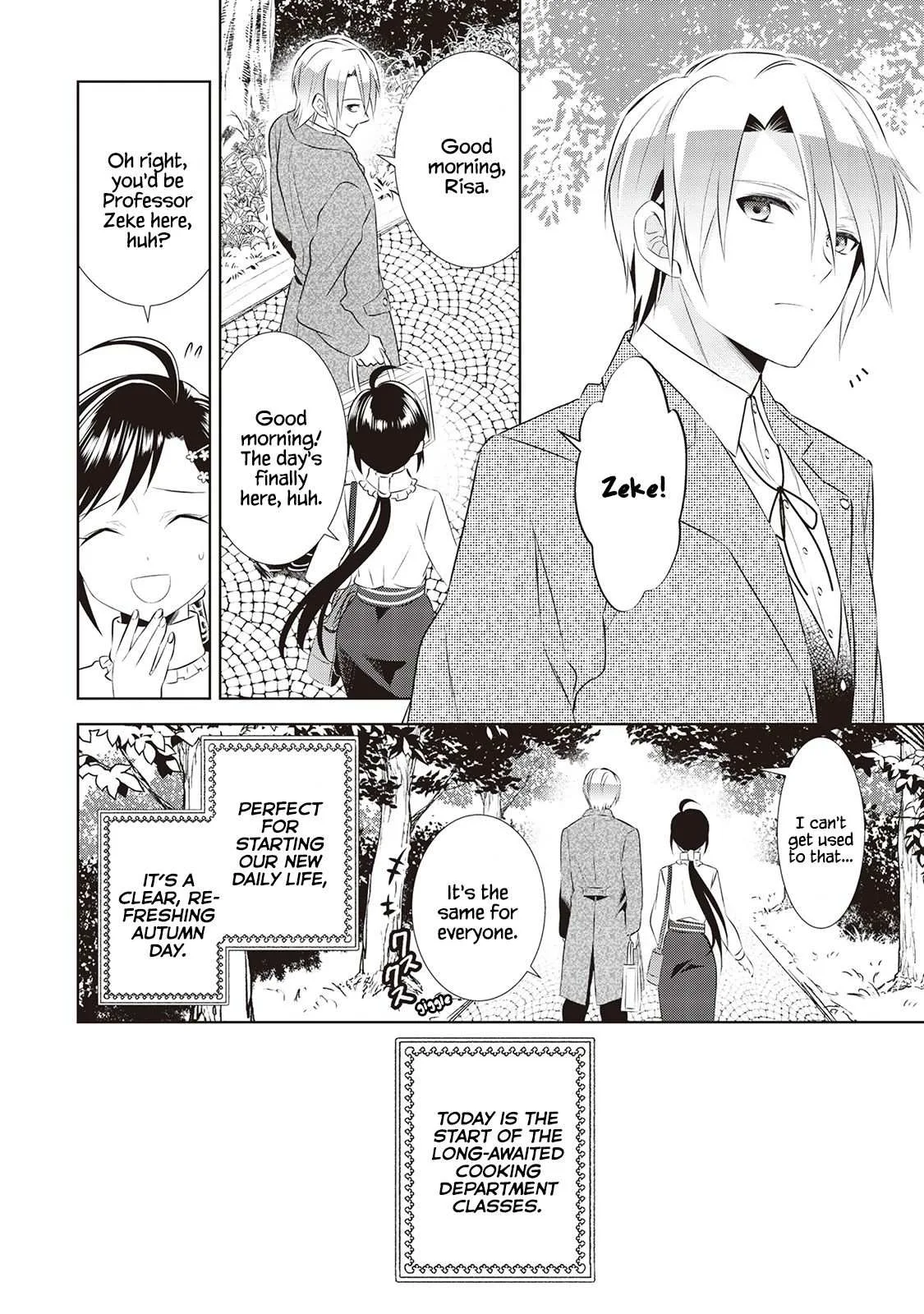I Opened a Café in Another World Chapter 45 page 3