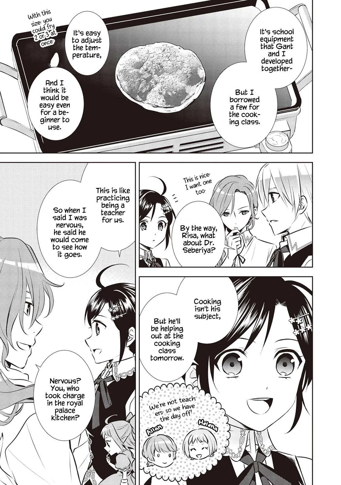 I Opened a Café in Another World Chapter 42 page 5