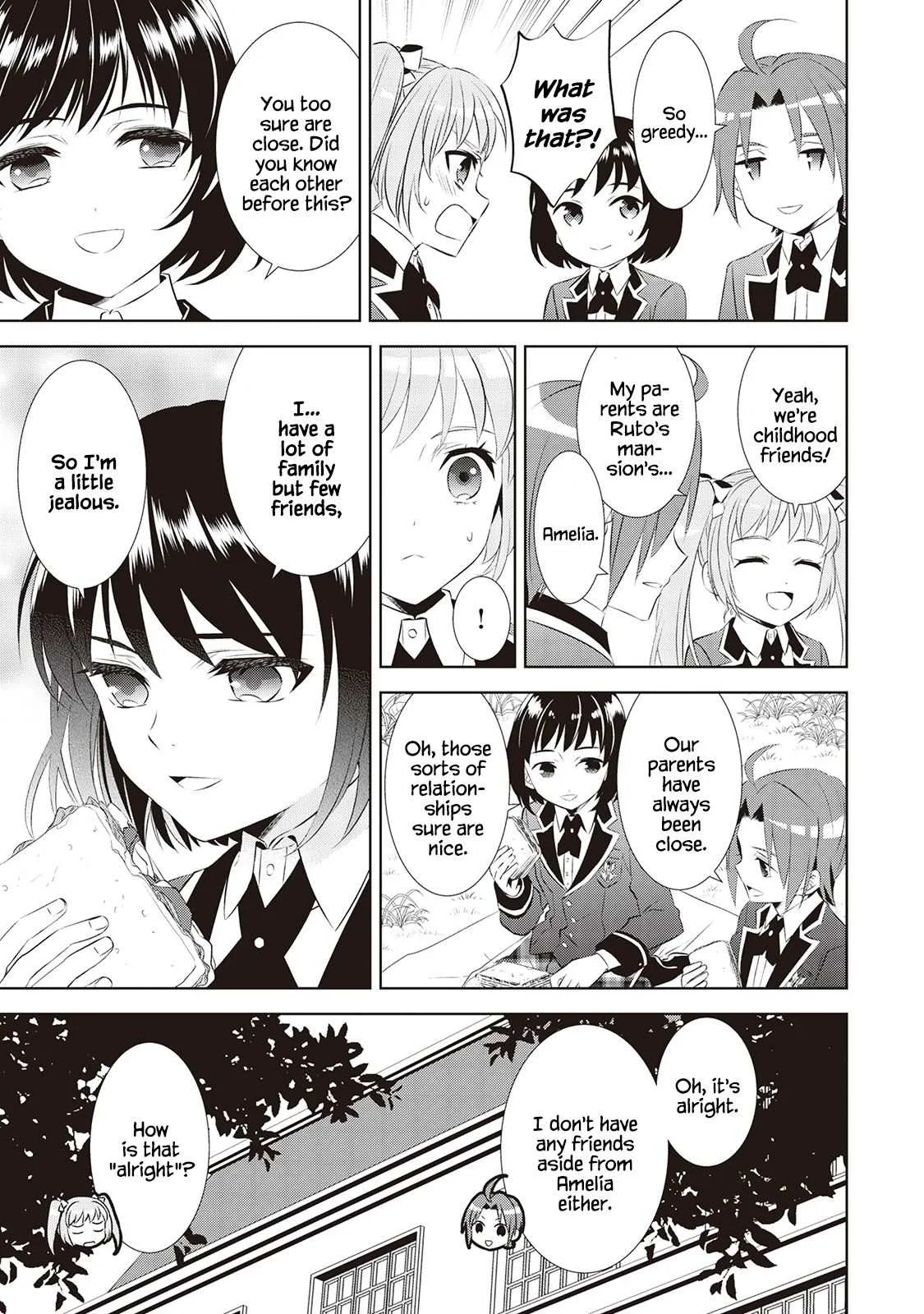 I Opened a Café in Another World Chapter 45 page 28