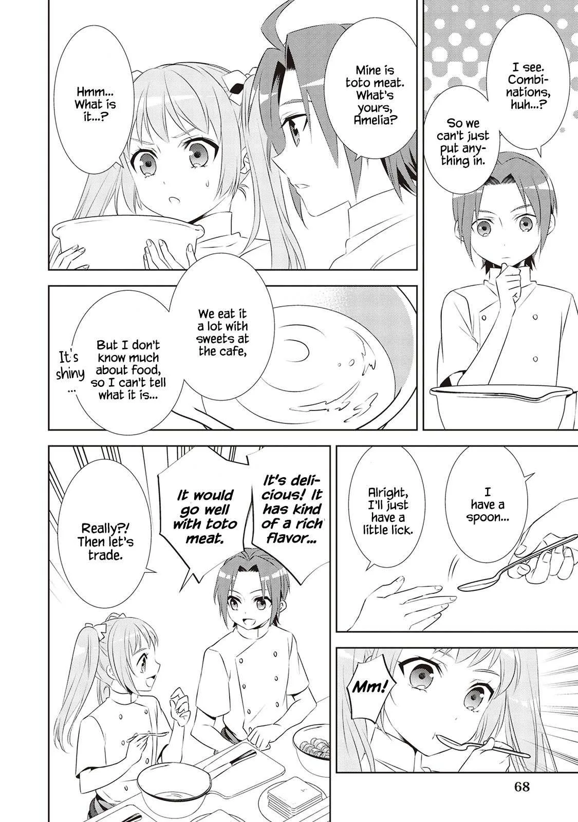 I Opened a Café in Another World Chapter 45 page 19