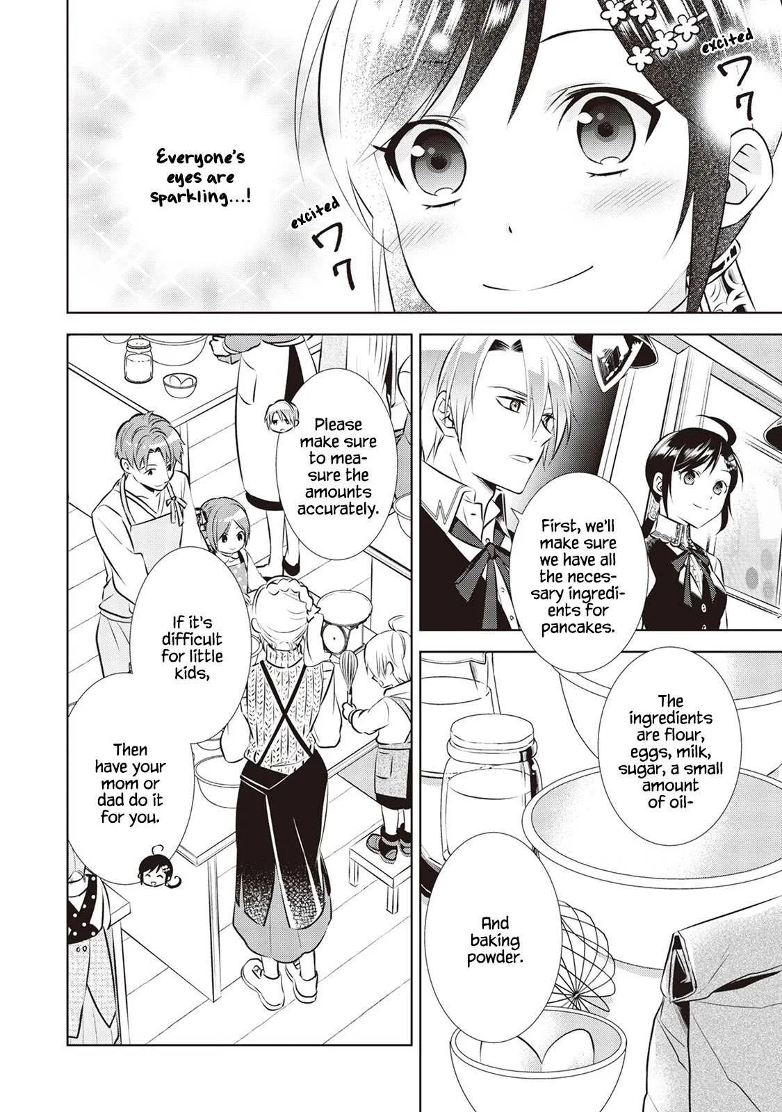 I Opened a Café in Another World Chapter 42 page 14