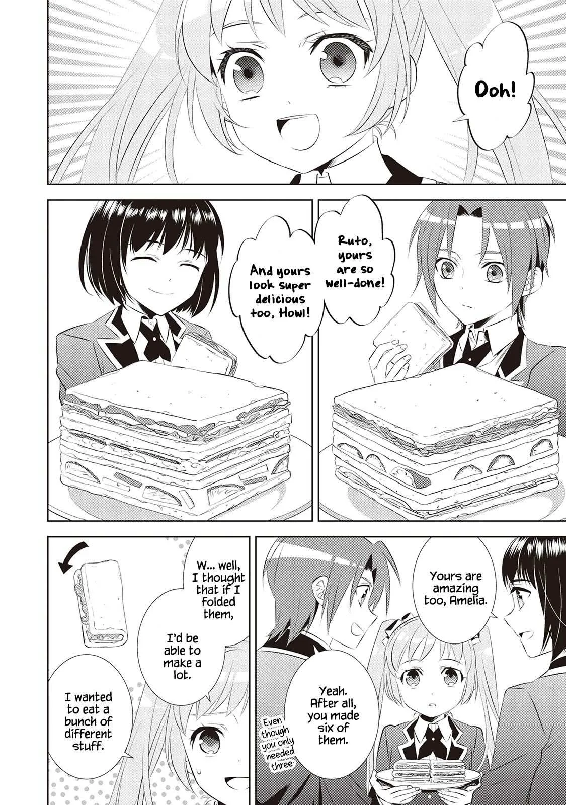 I Opened a Café in Another World Chapter 45 page 27