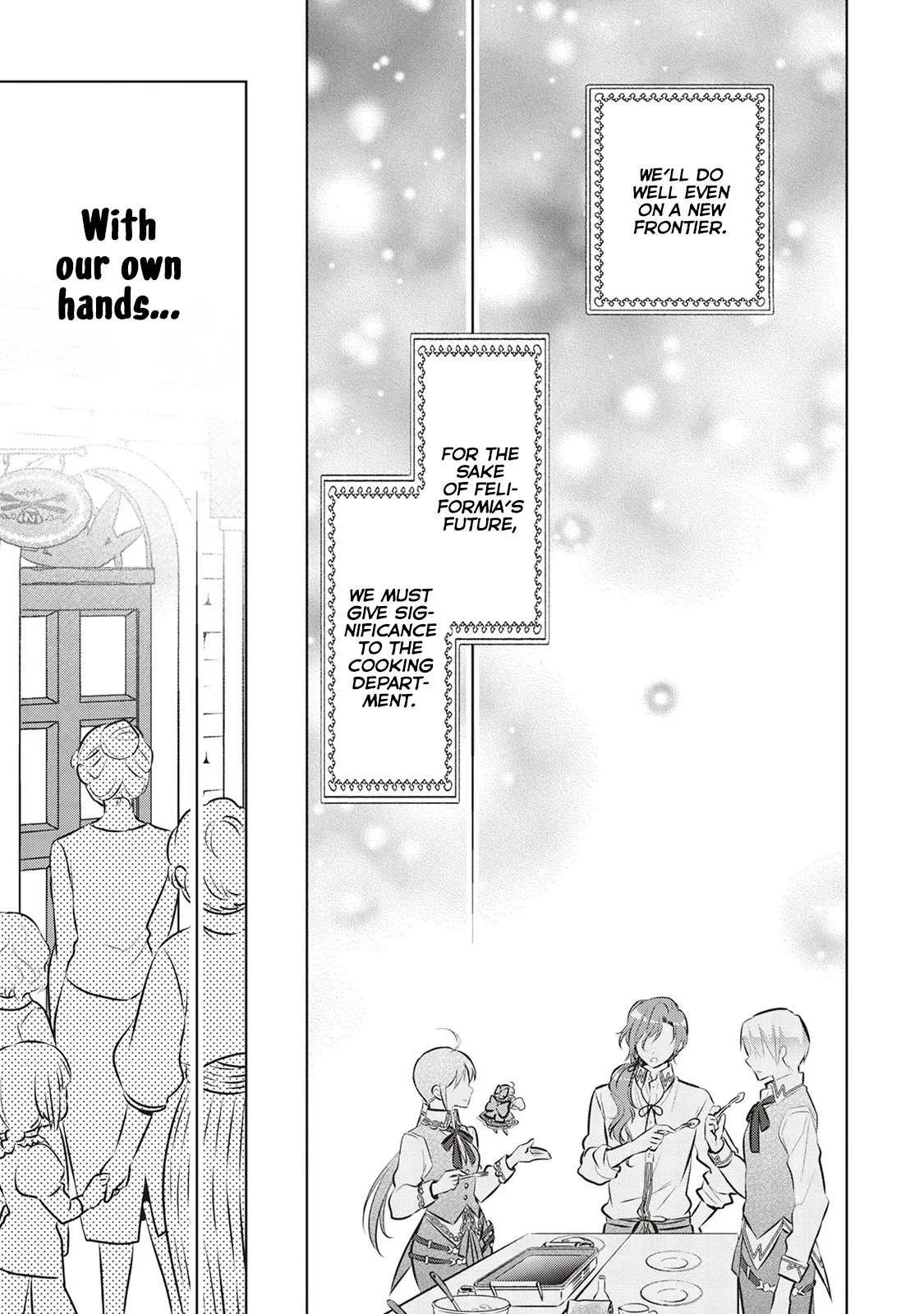 I Opened a Café in Another World Chapter 42 page 11