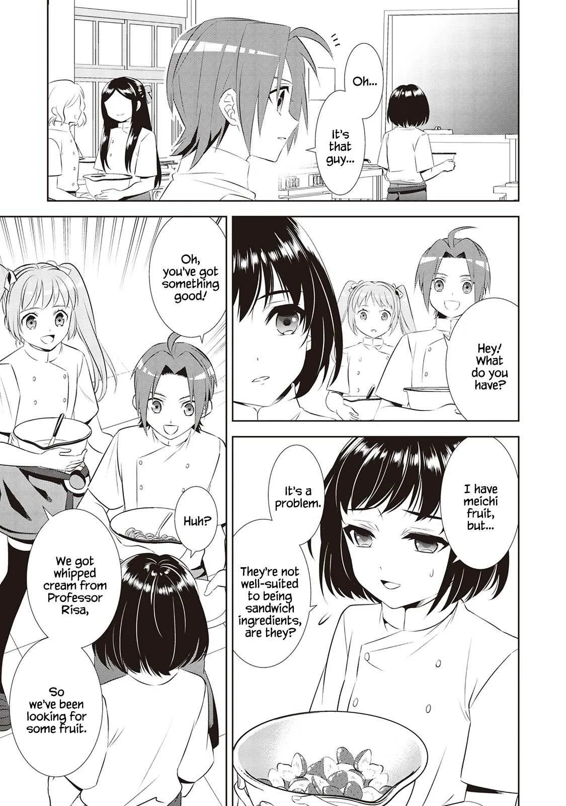 I Opened a Café in Another World Chapter 45 page 22