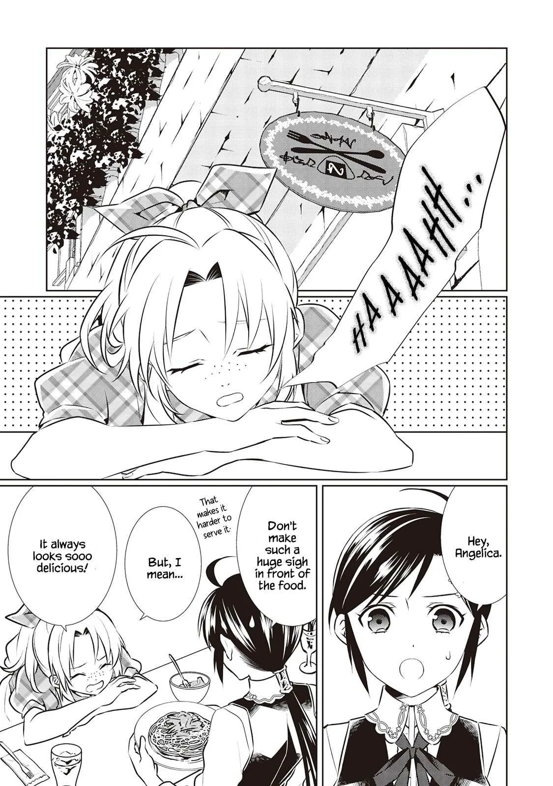 I Opened a Café in Another World Chapter 43 page 5