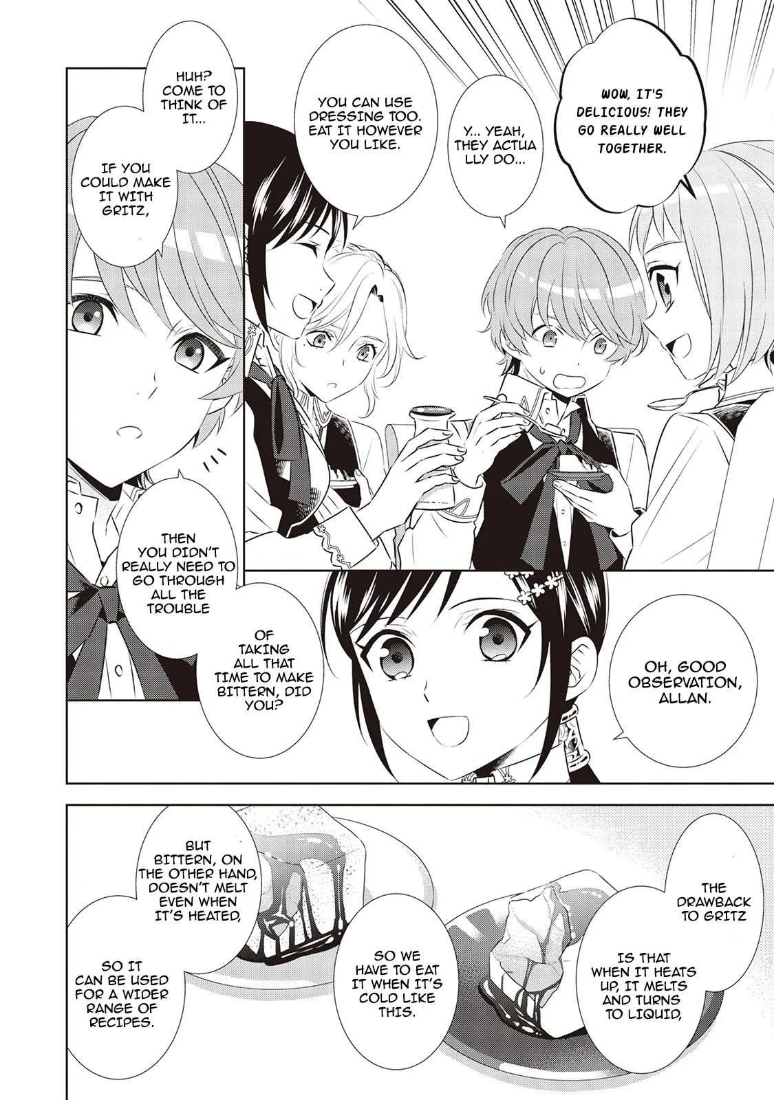 I Opened a Café in Another World Chapter 44 page 14