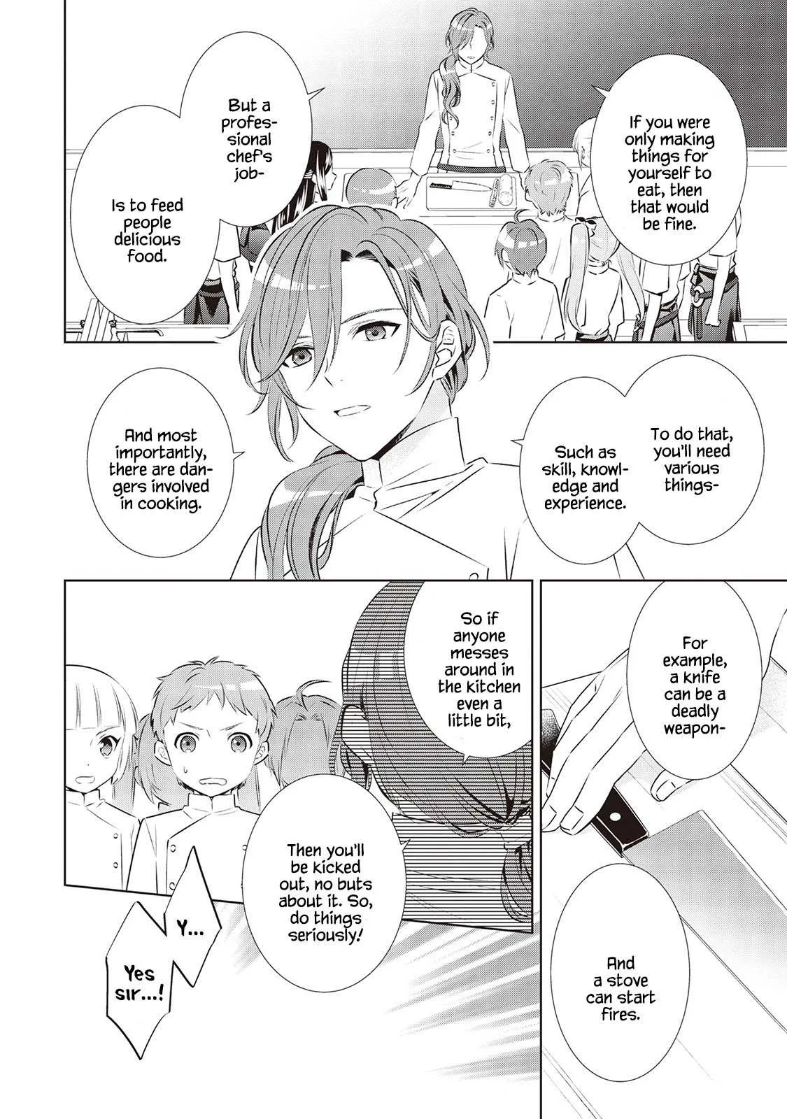 I Opened a Café in Another World Chapter 46 page 9