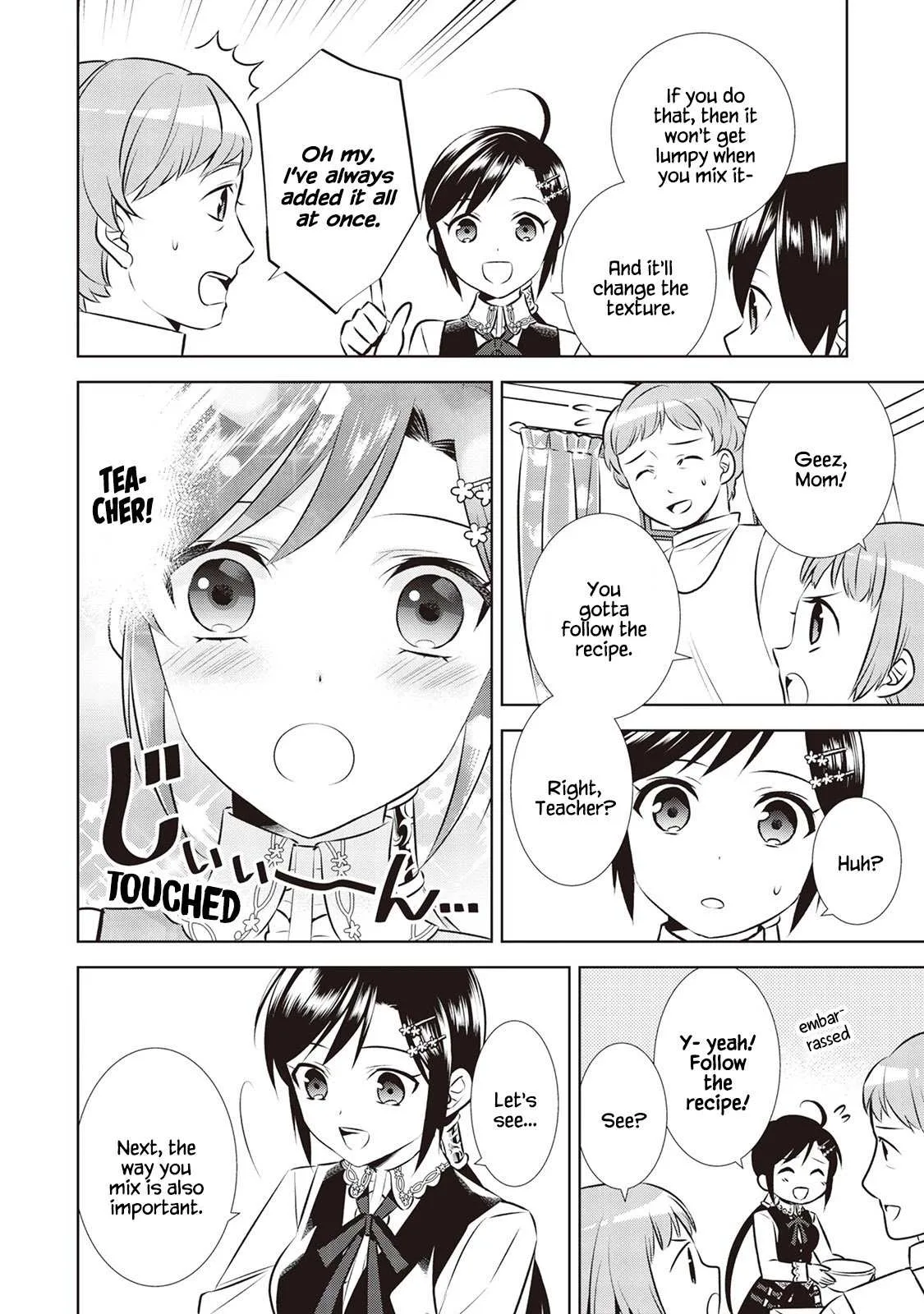 I Opened a Café in Another World Chapter 42 page 18
