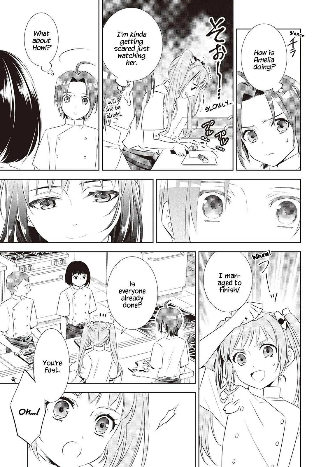 I Opened a Café in Another World Chapter 46 page 12